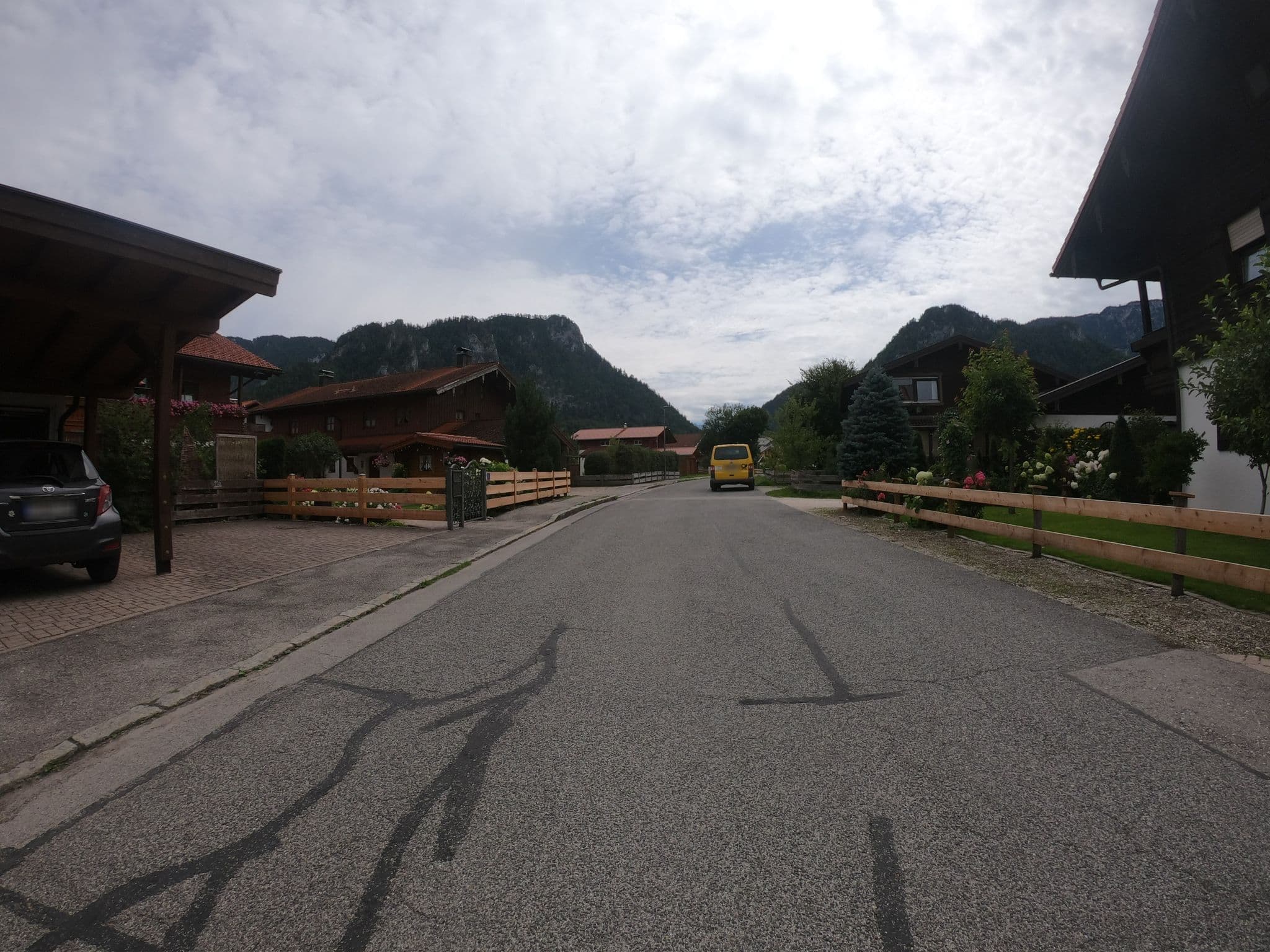 Street view near Gmeiner, Pension Zither-Hansi, Inzell — © natebus (CC BY-SA · Mapillary)