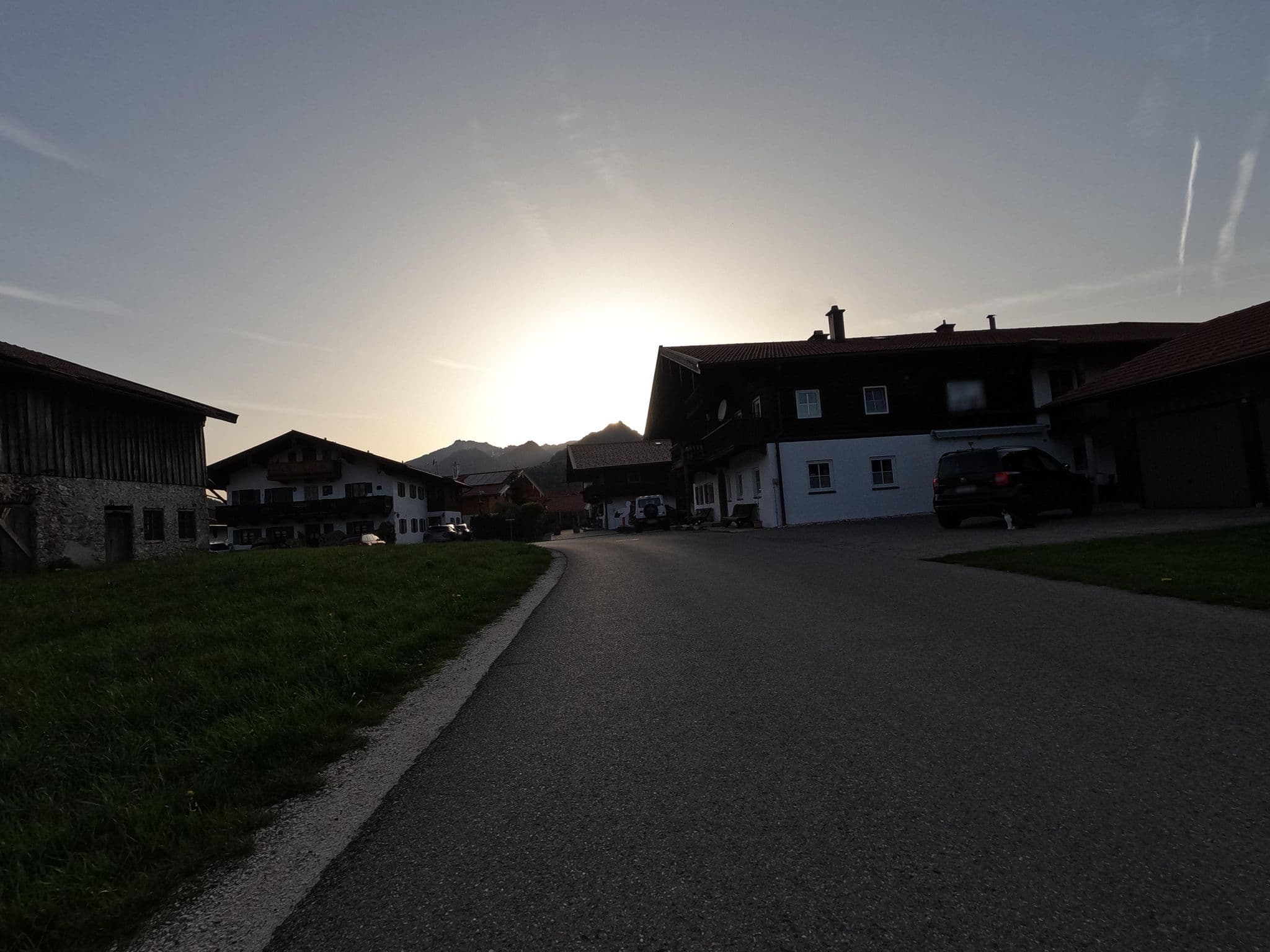 Street view near Christine Kecht Ferienwohnungen, Ruhpolding — © natebus (CC BY-SA · Mapillary)