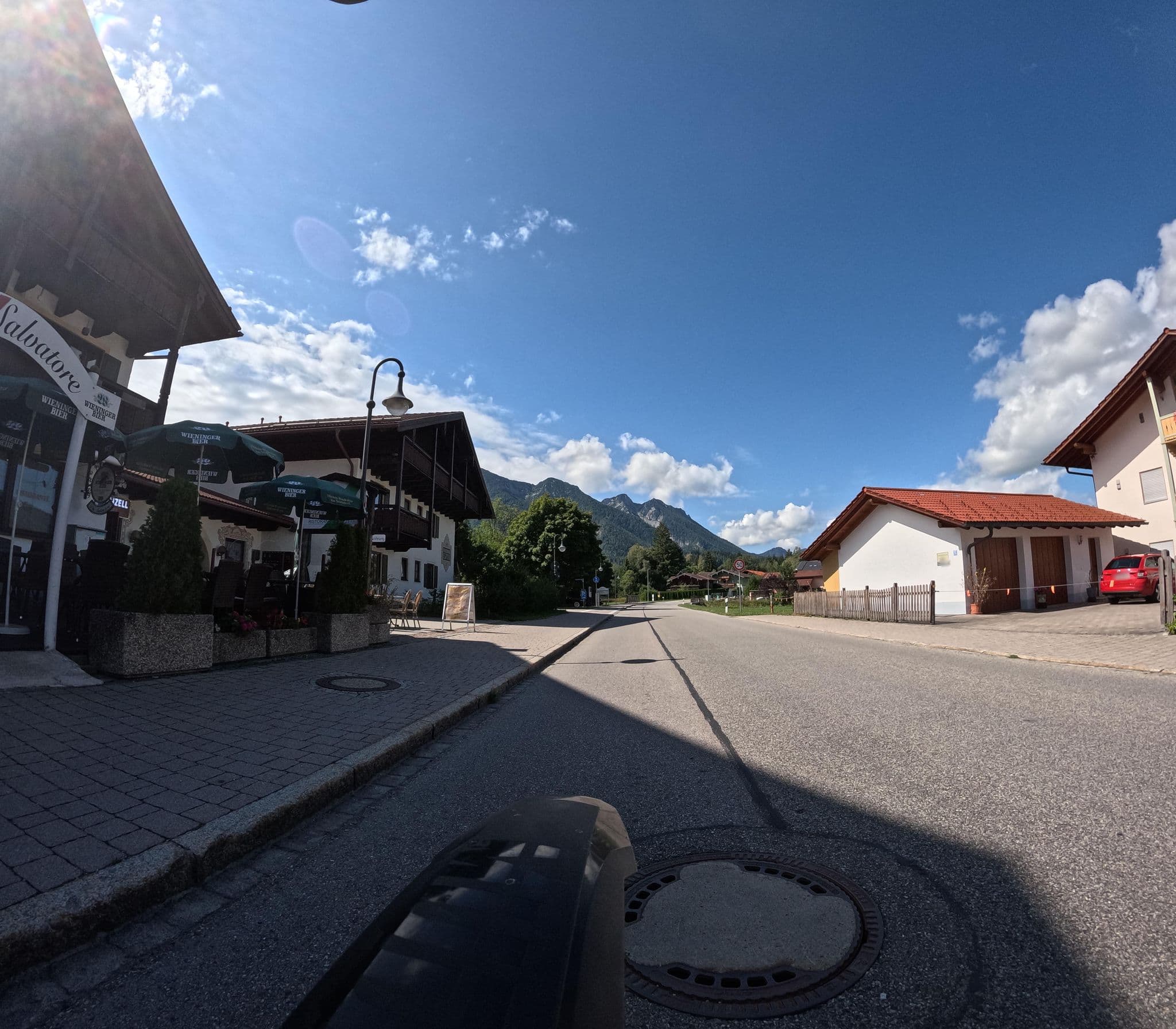 Street view near Haus Alpina Appartments Ferienwohngn, Inzell — © natebus (CC BY-SA · Mapillary)