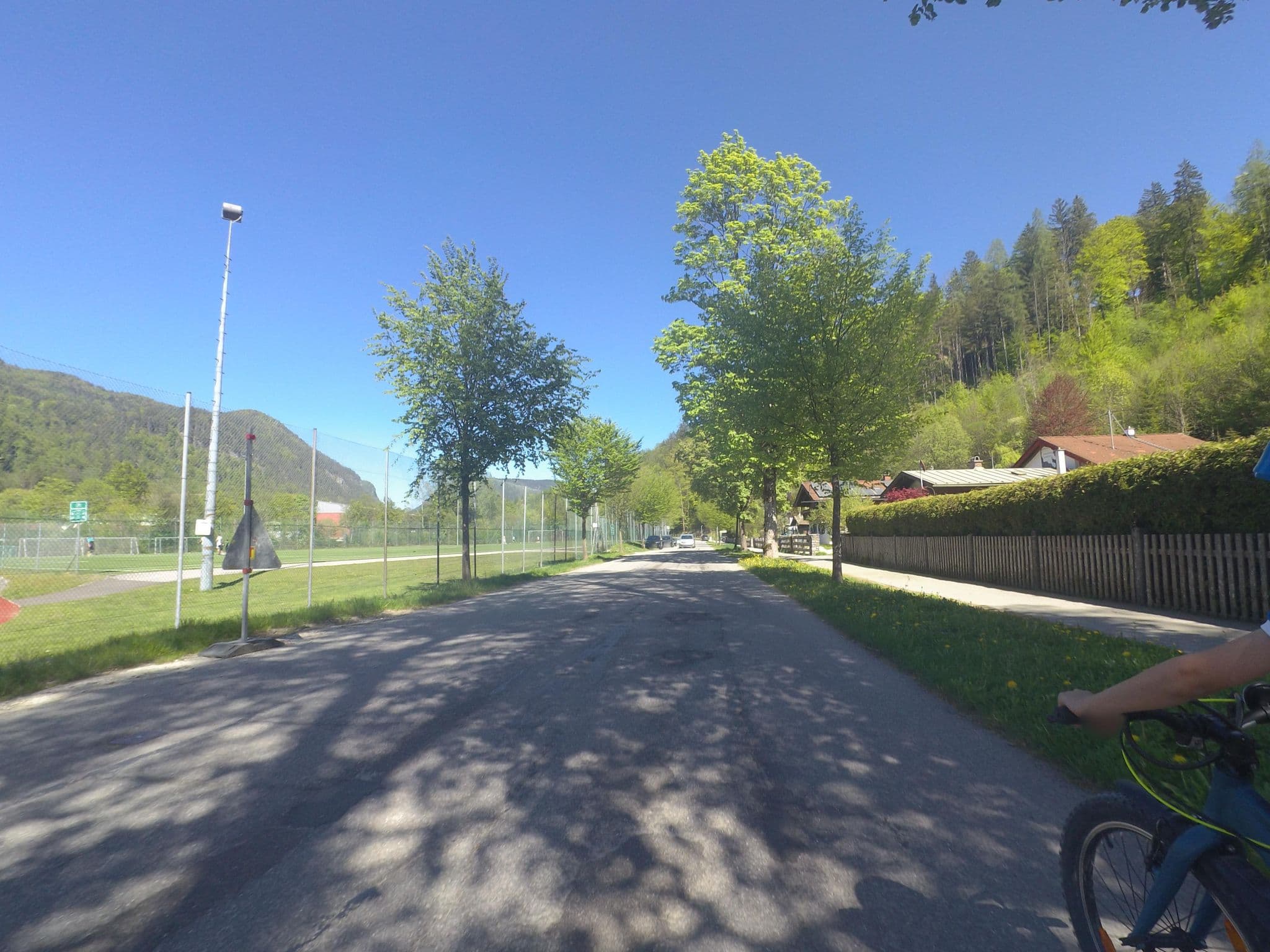 Street view near Gästehaus Deml, Berchtesgaden — © schermy_at (CC BY-SA · Mapillary)