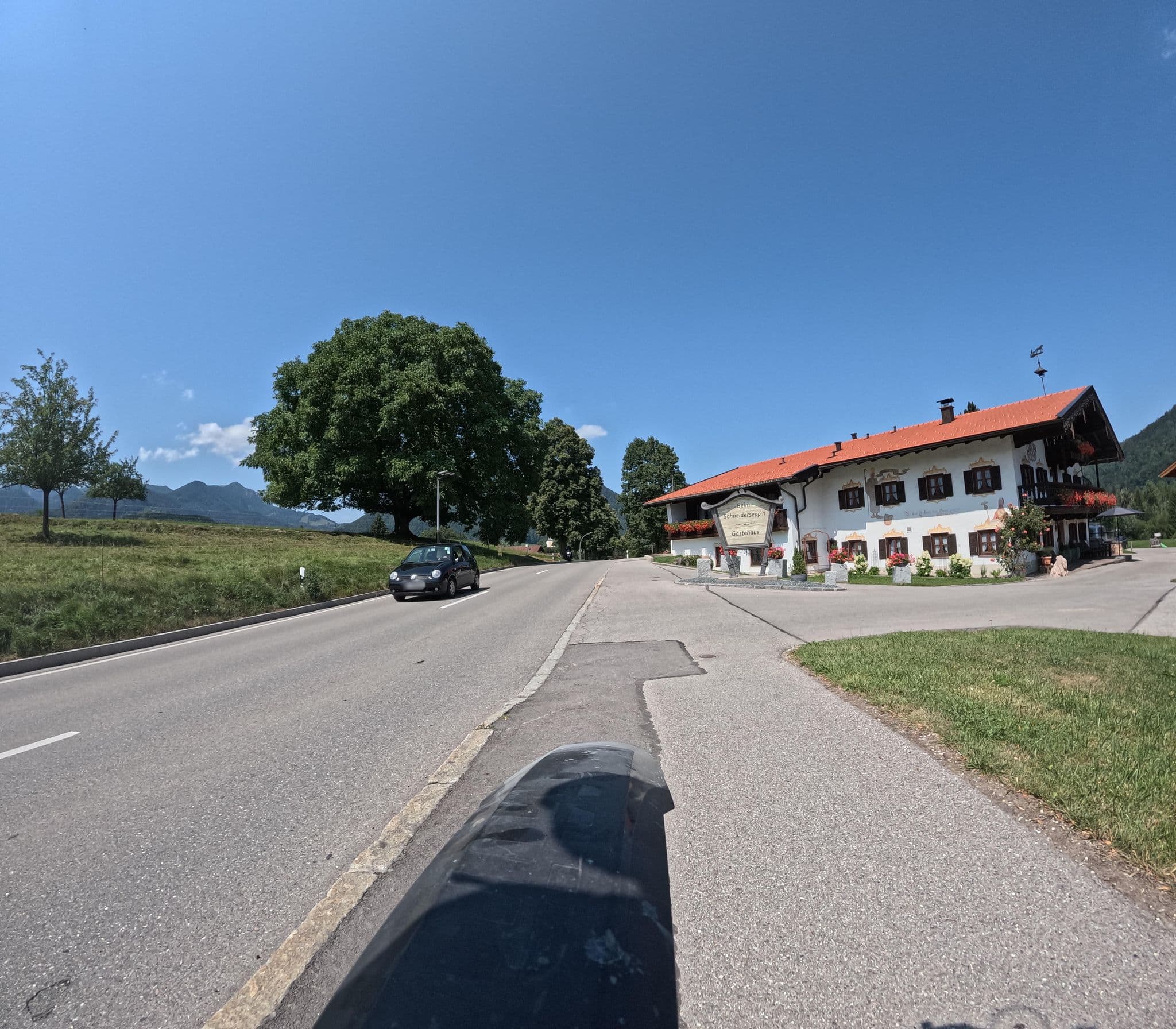 Street view near Gästehaus Schneidersepp, Ruhpolding — © natebus (CC BY-SA · Mapillary)