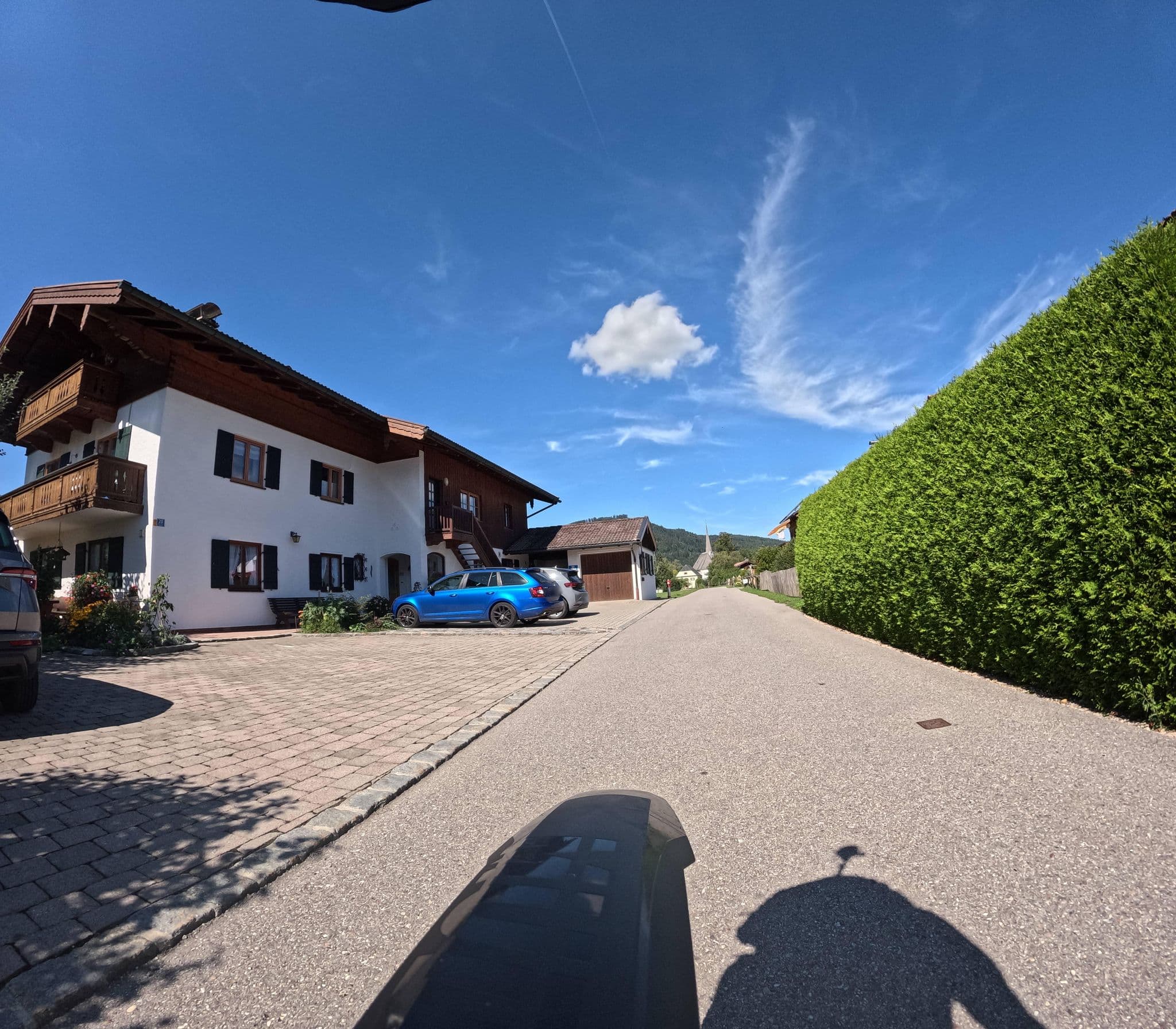 Street view near Ferienwohnungen Haus Martin, Inzell — © natebus (CC BY-SA · Mapillary)
