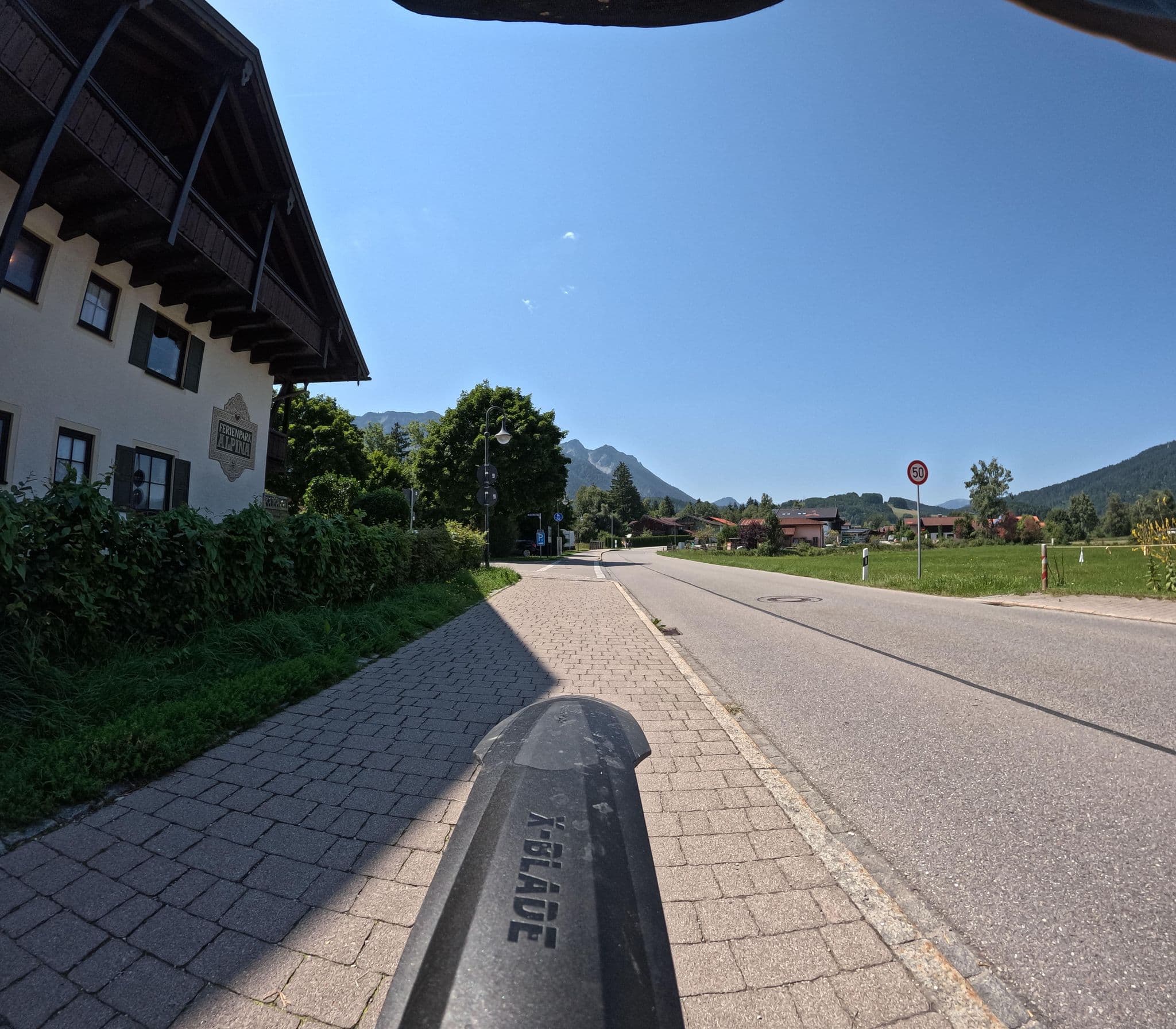 Street view near Alpina Inzell 108 - Chiemgau, Inzell — © natebus (CC BY-SA · Mapillary)