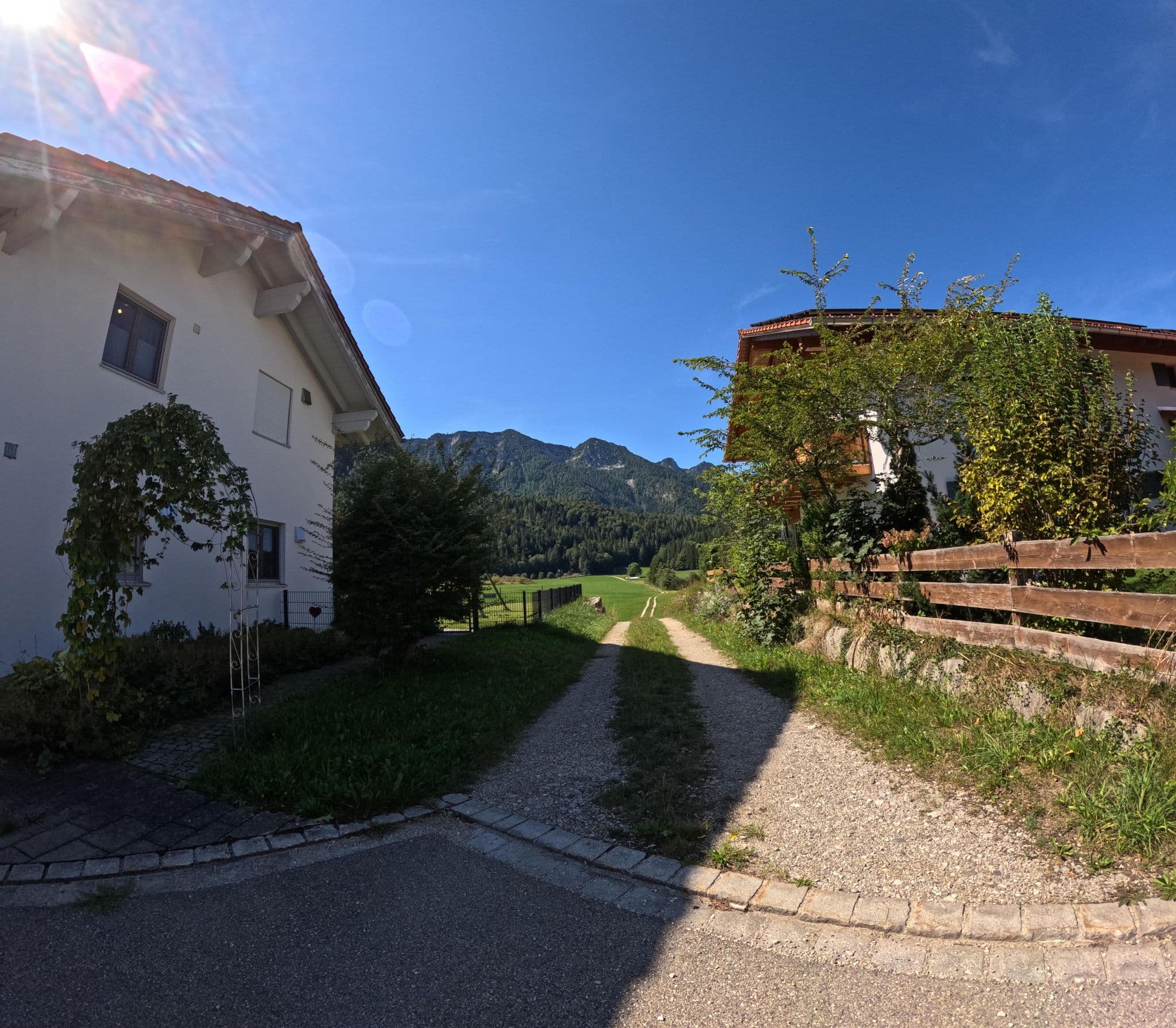 Street view near Ferienhaus Panorama, Inzell — © natebus (CC BY-SA · Mapillary)
