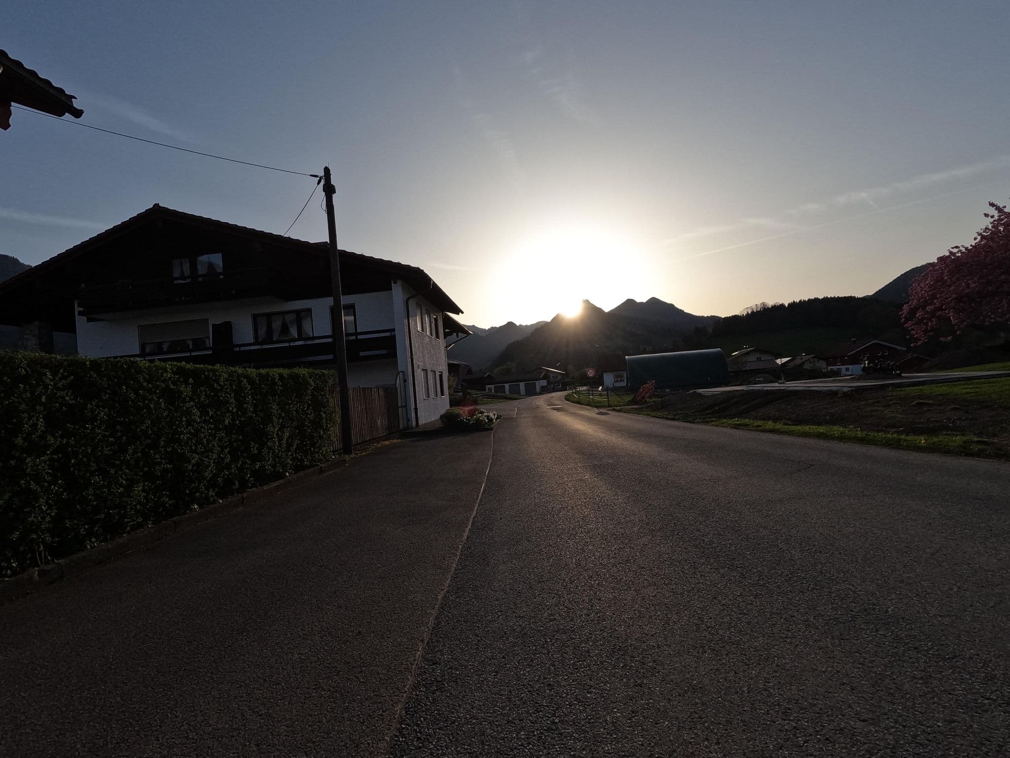 Street view near Ferienwohnung am Wasen, Ruhpolding — © natebus (CC BY-SA · Mapillary)