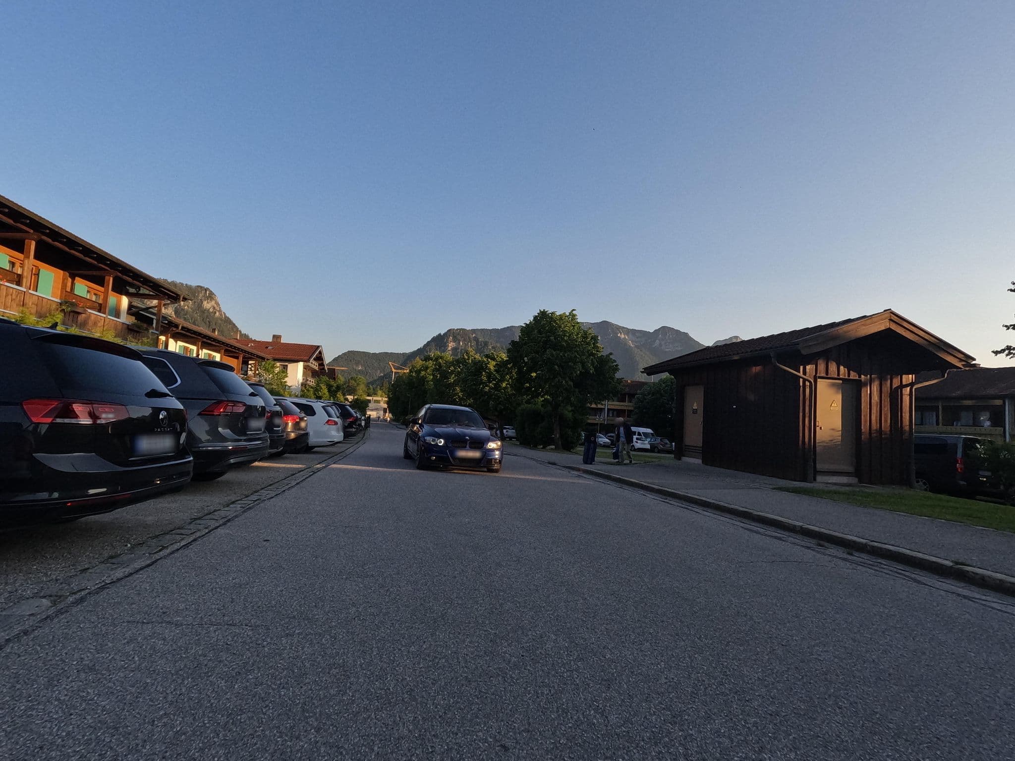 Street view near Alpenhotel Bayerischer Hof Inzell, Inzell — © natebus (CC BY-SA · Mapillary)