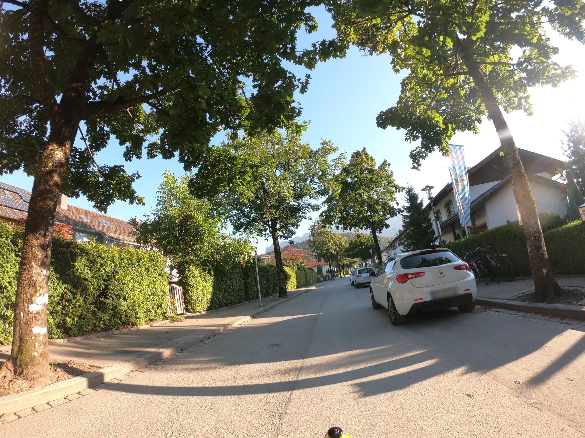 Street view near Ferienwohnung Fresdorf, Bad Reichenhall — © flansch (CC BY-SA · Mapillary)