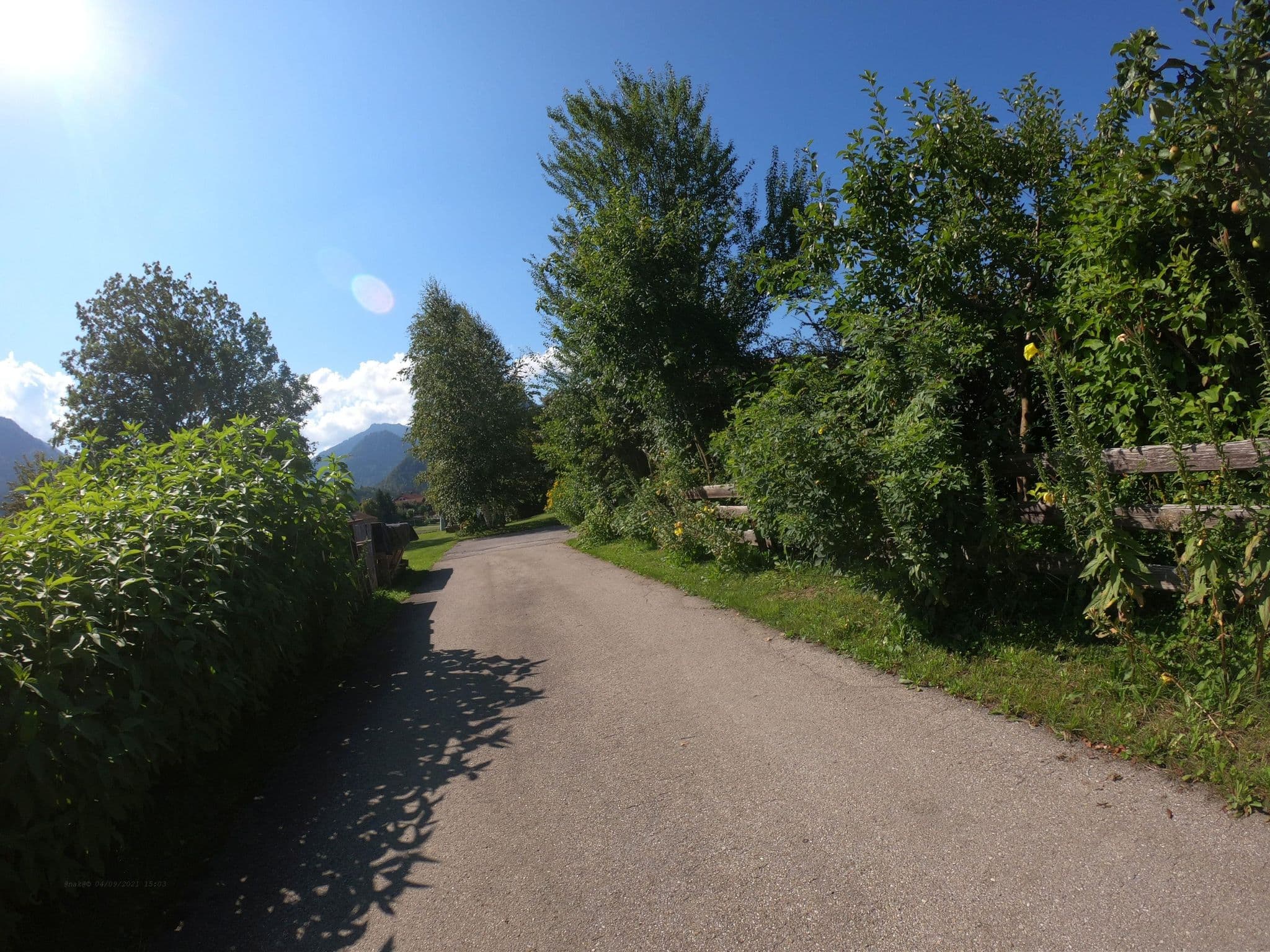 Street view near Ferienwohnung Sonnenschein, Ruhpolding — © natebus (CC BY-SA · Mapillary)