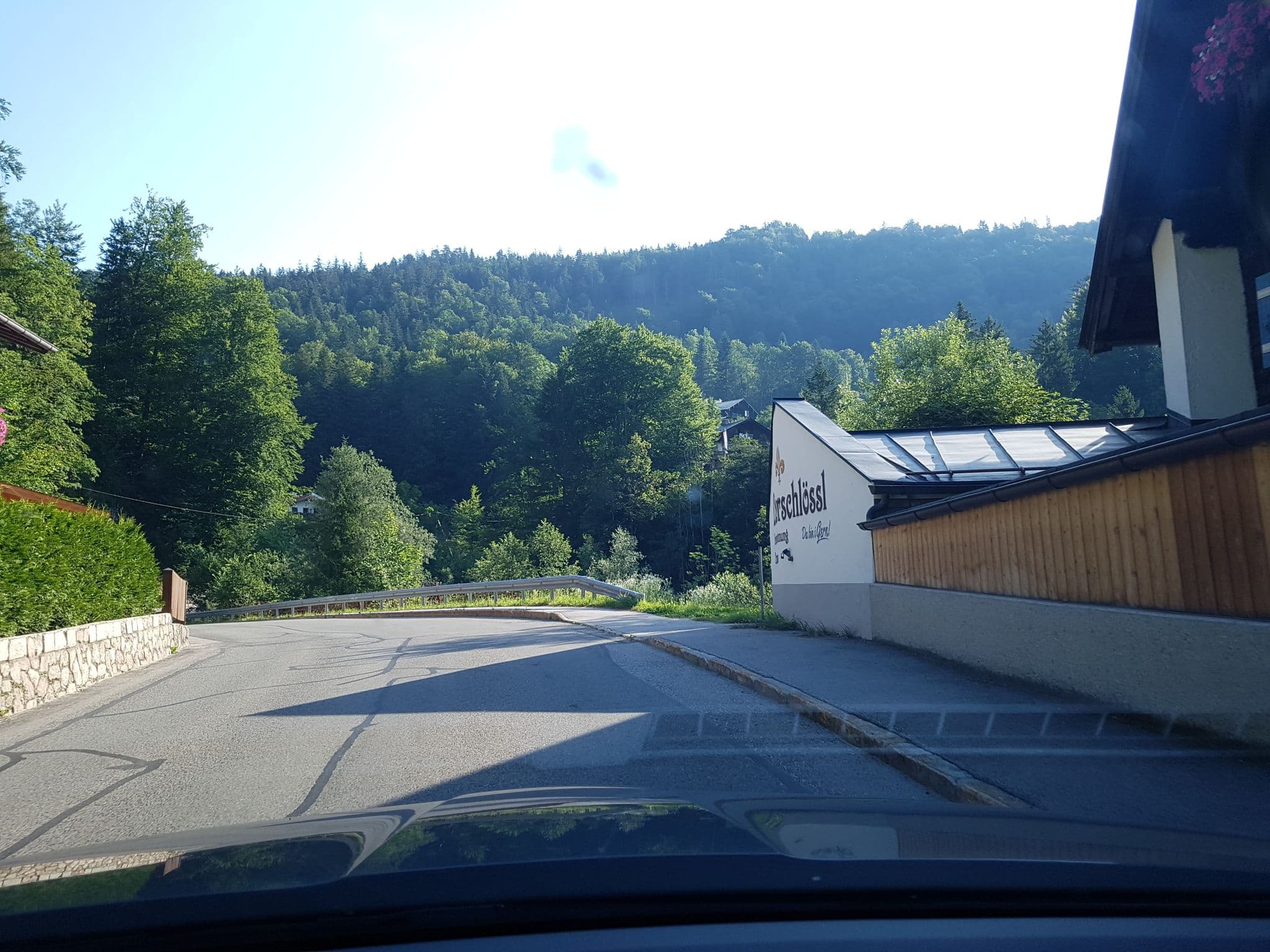 Street view near Pension Gasthaus Etzerschlössl Frühstückspension, Berchtesgaden — © schermy_at (CC BY-SA · Mapillary)