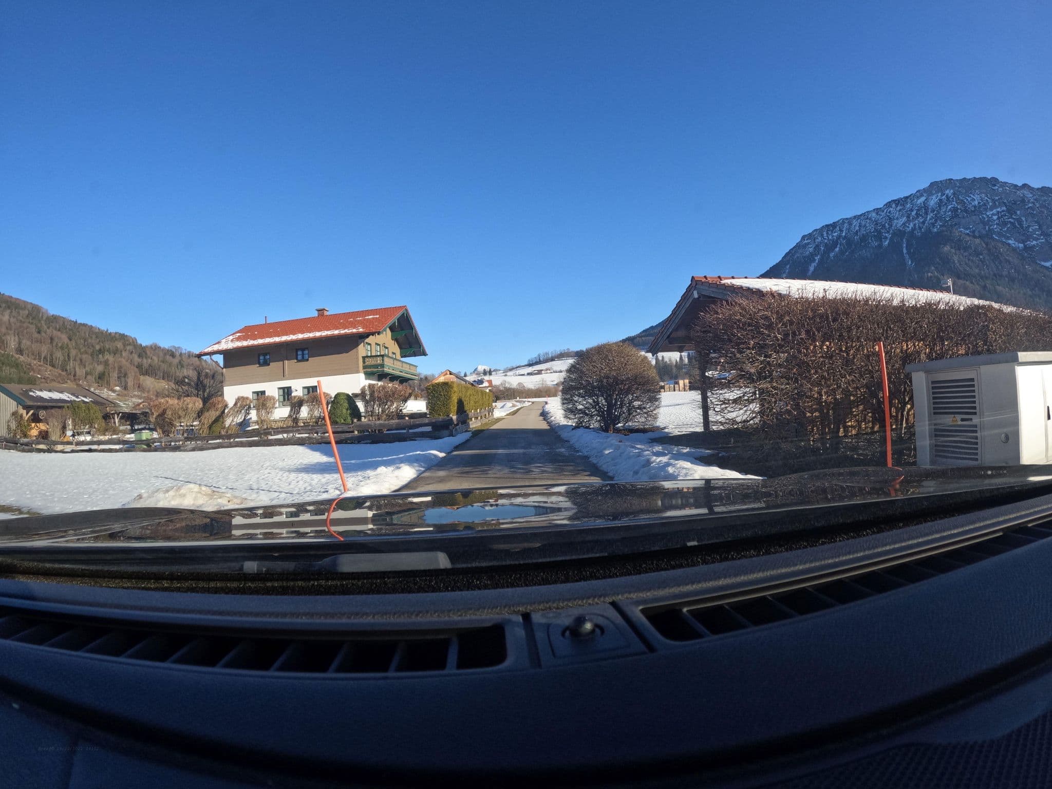 Street view near Gasthaus Rauschberghaus, Ruhpolding — © natebus (CC BY-SA · Mapillary)