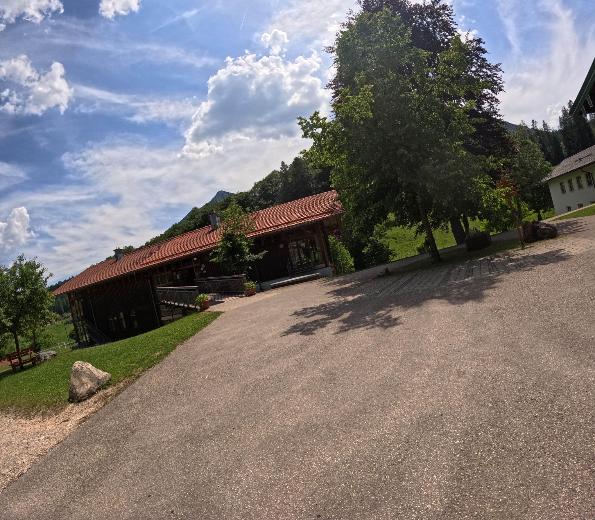 Street view near Labenbachhof, Ruhpolding — © natebus (CC BY-SA · Mapillary)