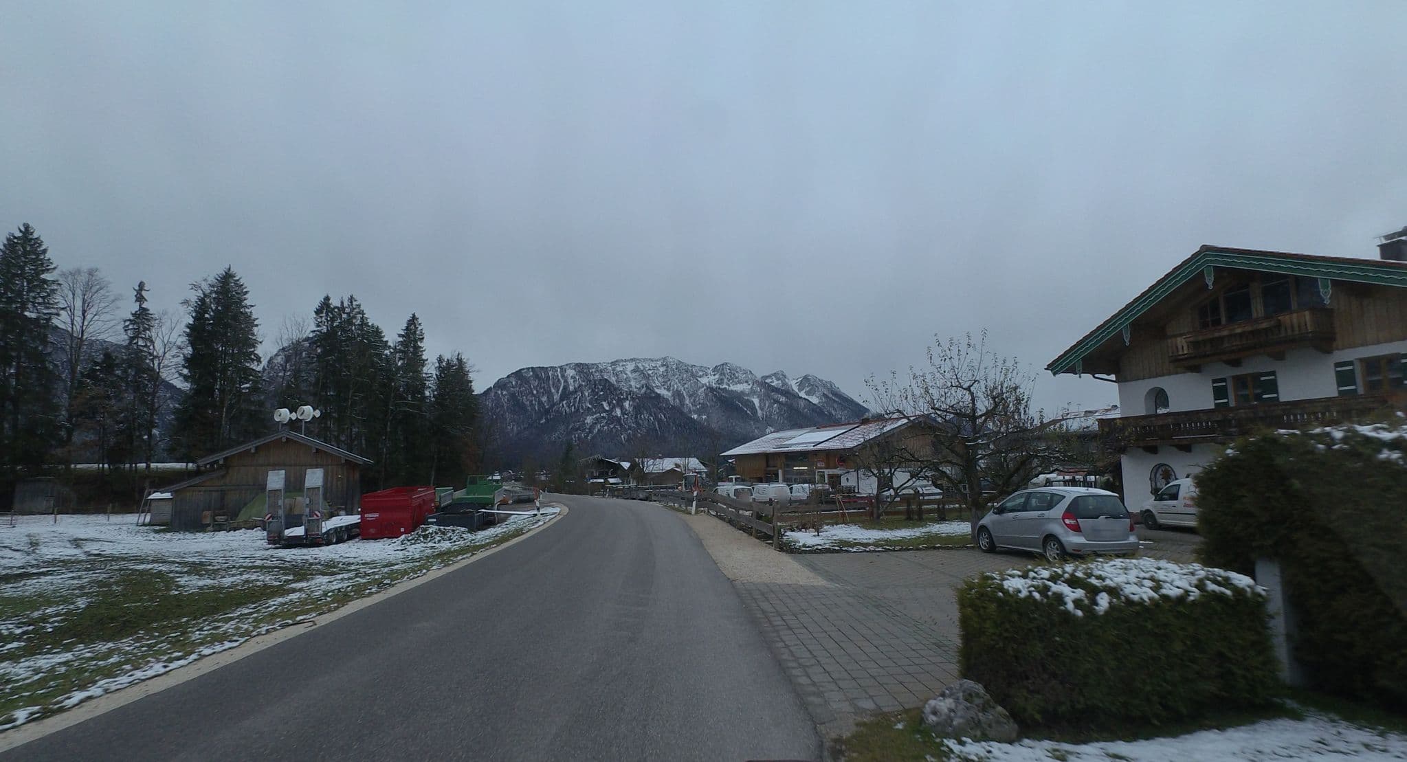 Street view near Rieder Josef Gästehaus, Inzell — © schulf (CC BY-SA · Mapillary)