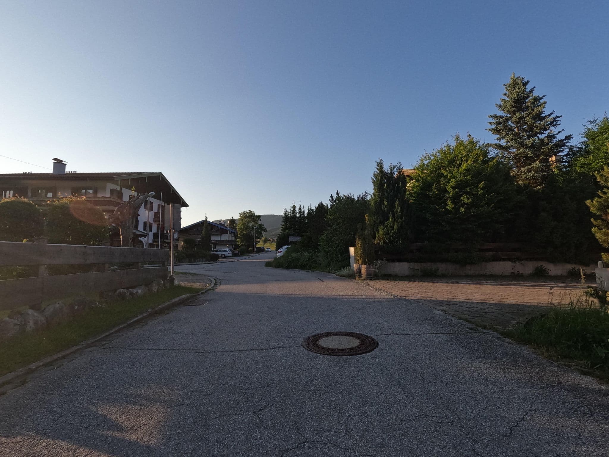 Street view near Hutzenhaus - Familie Weide, Inzell — © natebus (CC BY-SA · Mapillary)