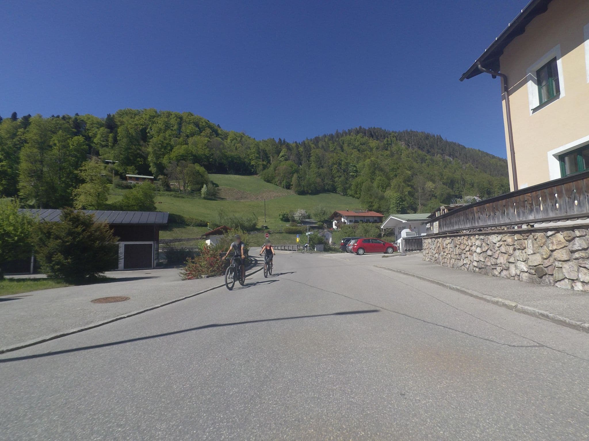 Street view near Hotel Köppeleck GmbH, Berchtesgaden — © schermy_at (CC BY-SA · Mapillary)