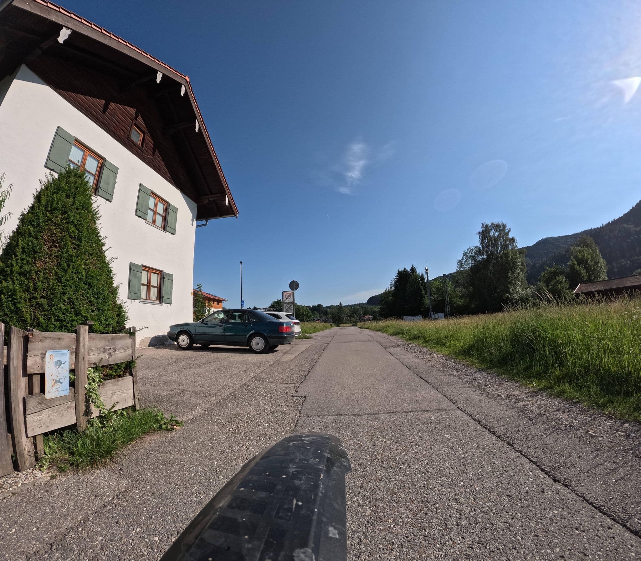 Street view near Gästehaus Hallweger, Ruhpolding — © natebus (CC BY-SA · Mapillary)