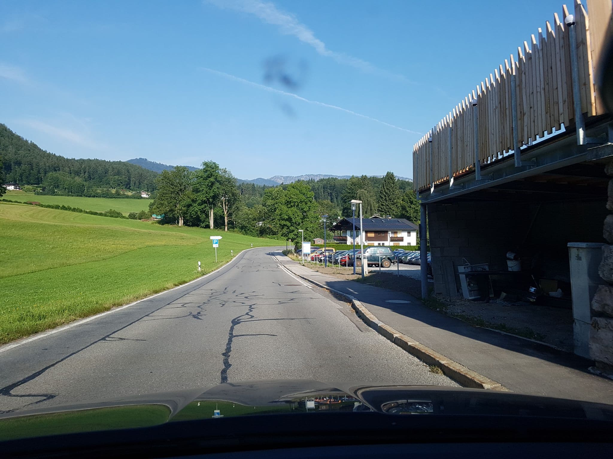 Street view near Pension Villa Lockstein, Berchtesgaden — © schermy_at (CC BY-SA · Mapillary)