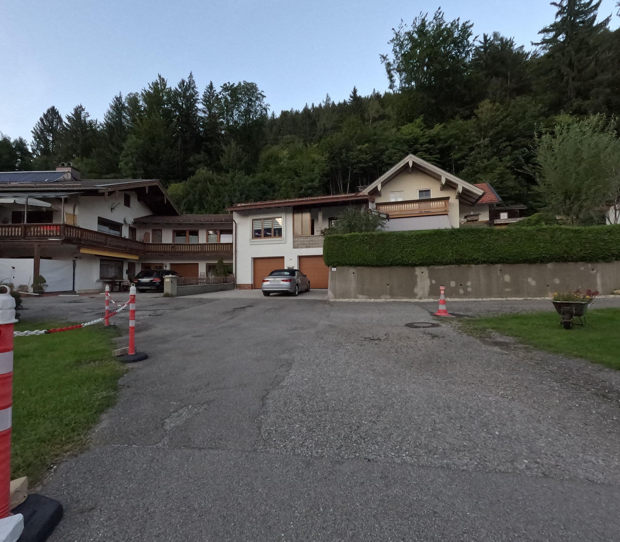 Street view near Gästezimmer Ruhpolding, Ruhpolding — © natebus (CC BY-SA · Mapillary)