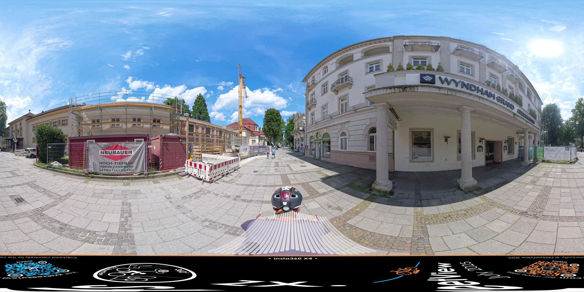 Street view near Wyndham Grand Bad Reichenhall Axelmannstein, Bad Reichenhall — © ZXStreetview (CC BY-SA · Mapillary)