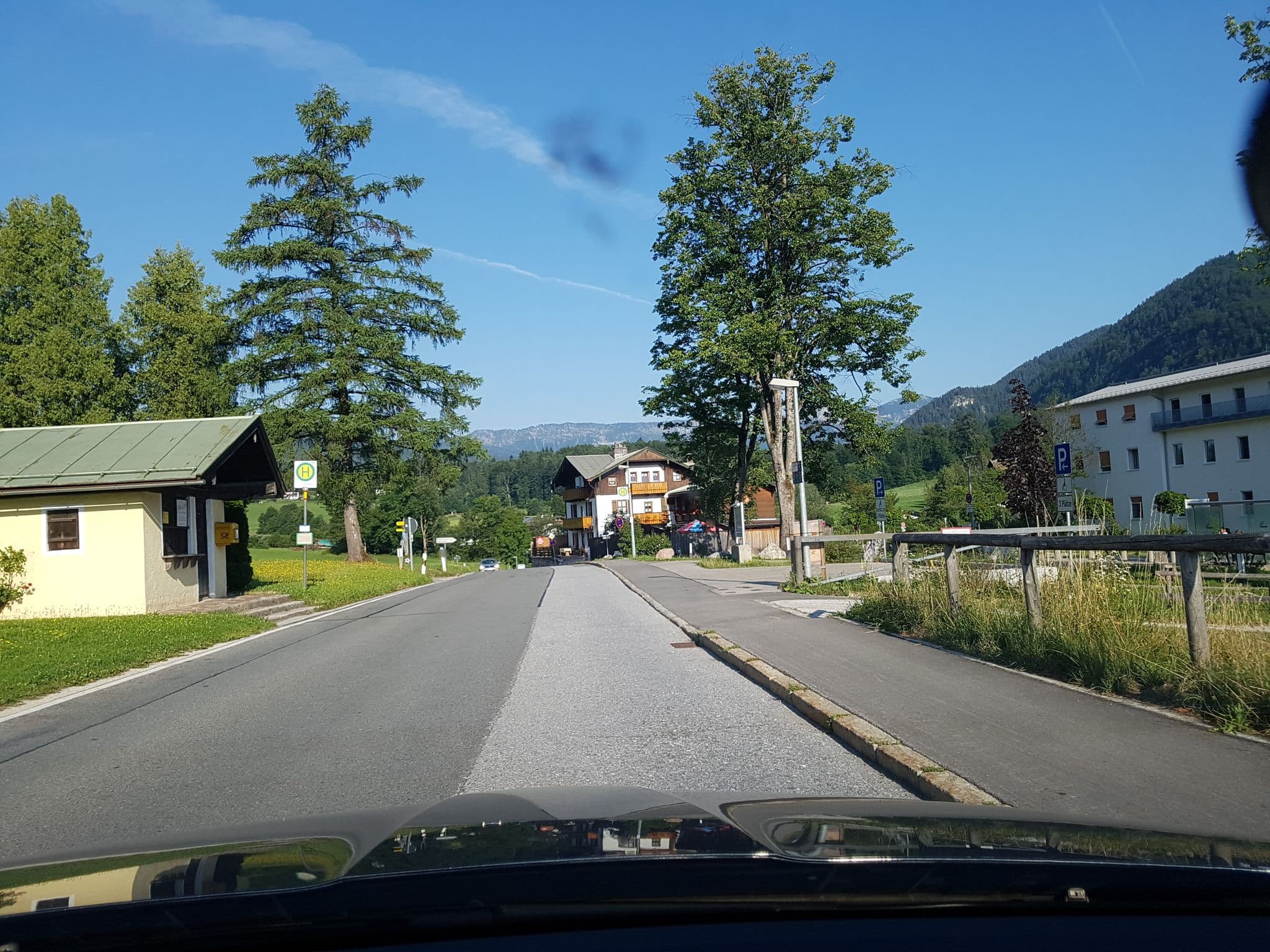 Street view near Hofmann Franz-J, Berchtesgaden — © schermy_at (CC BY-SA · Mapillary)