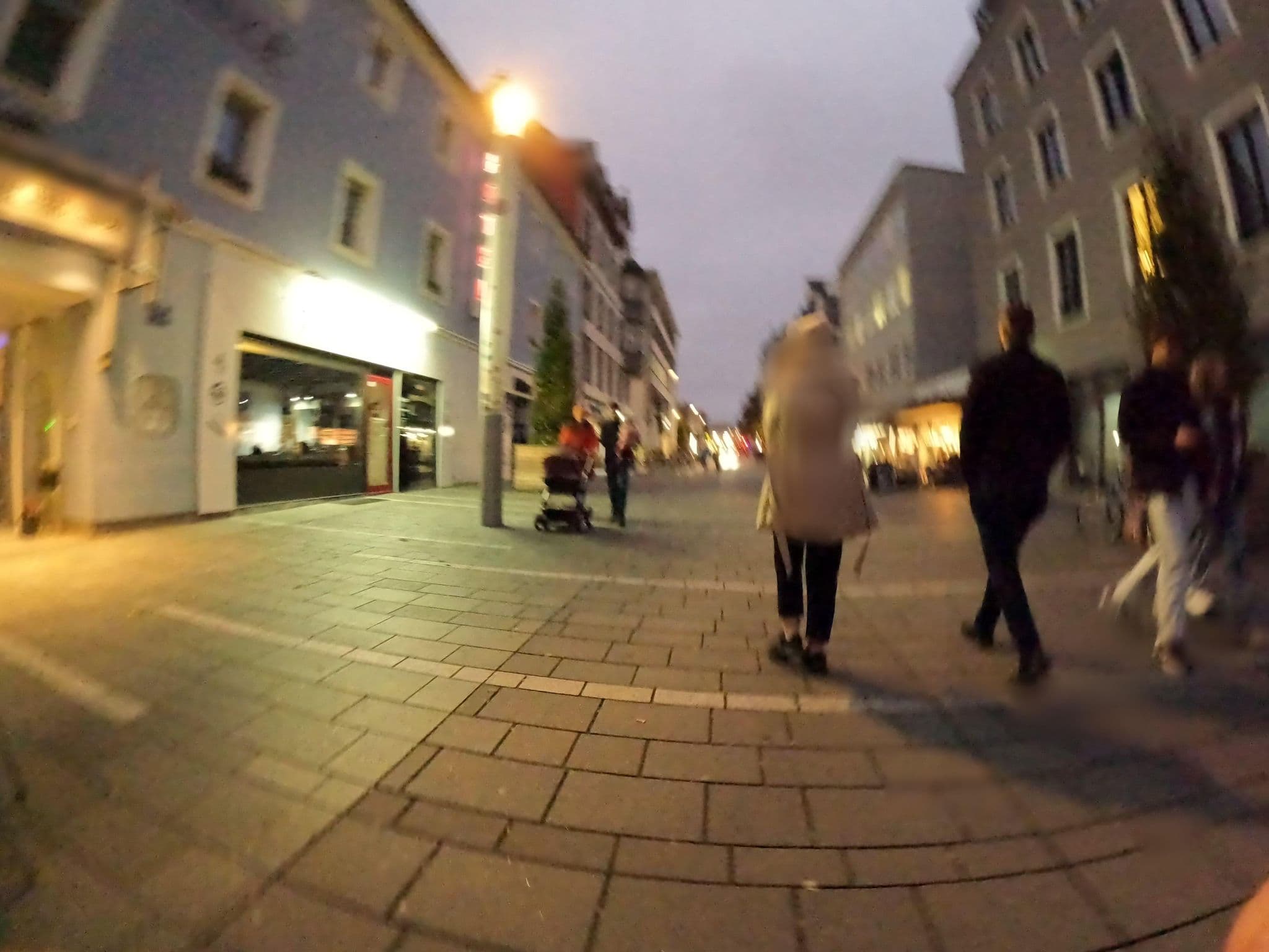 Street view near Weidenhof Konstanze und Max Fehr, Regensburg — © erias (CC BY-SA · Mapillary)