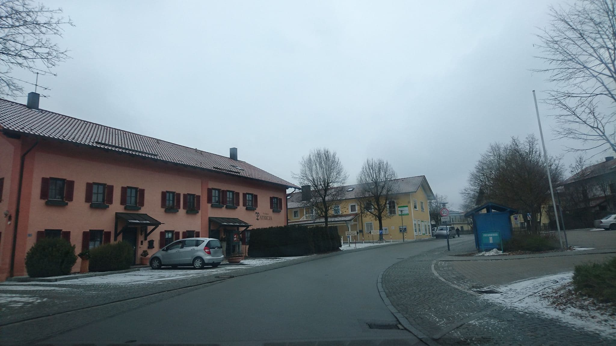Street view near Geisberger Günther und Margot Ferienwohnungen und Apartements, Bad Birnbach — © msdess (CC BY-SA · Mapillary)