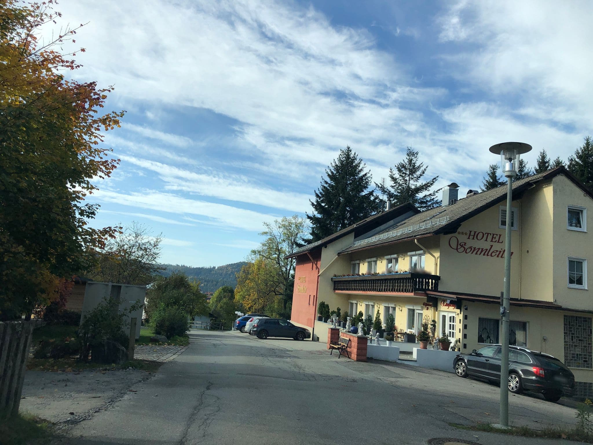 Street view near hotel Sonnleitn, Bodenmais — © chuck (CC BY-SA · Mapillary)
