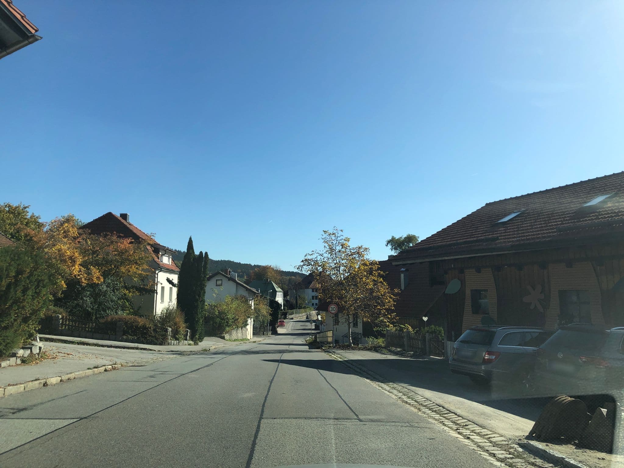 Street view near Sport- und Ferienpension Adam, Bodenmais — © chuck (CC BY-SA · Mapillary)