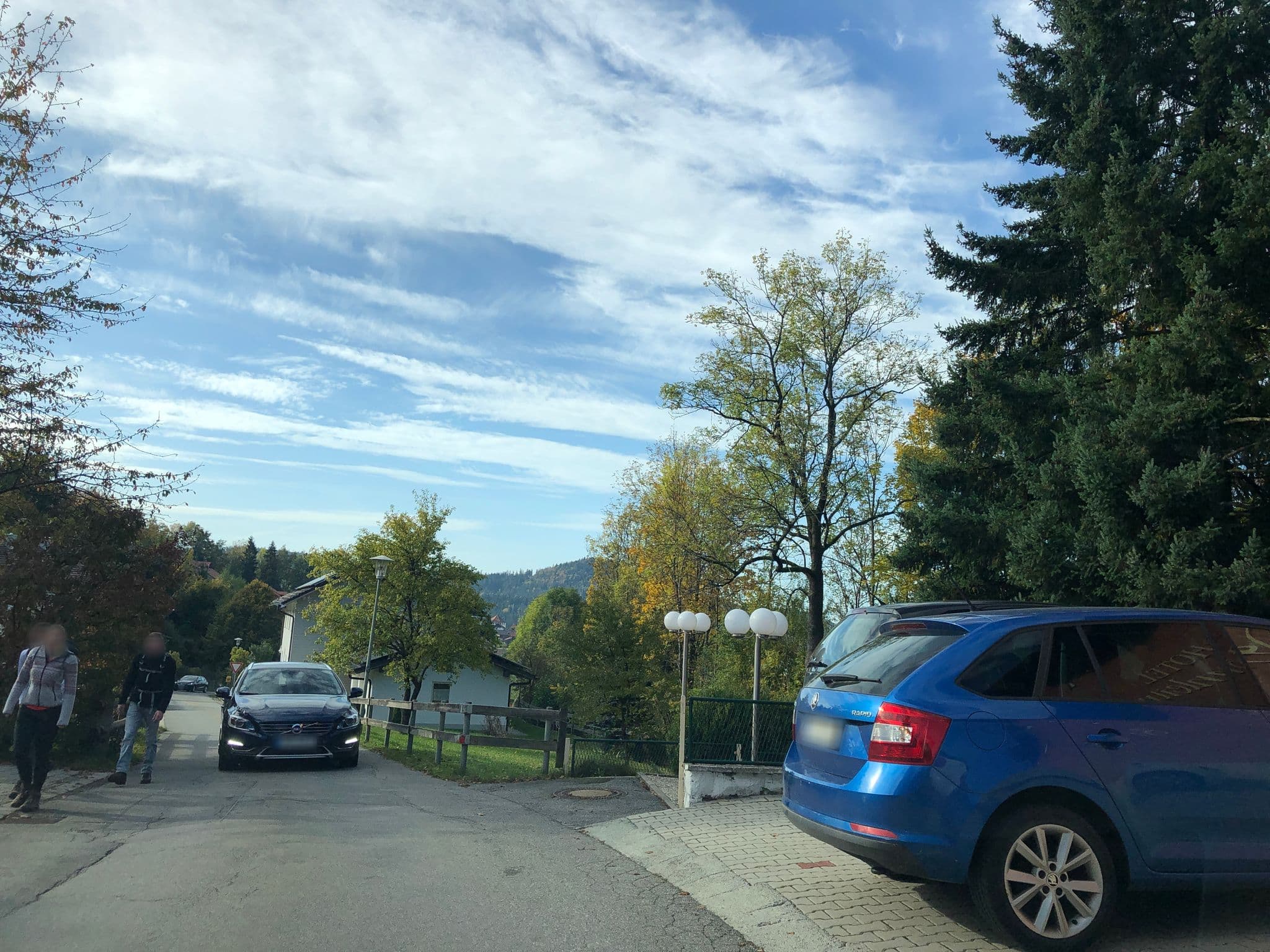 Street view near Arberbrunnen, Bodenmais — © chuck (CC BY-SA · Mapillary)