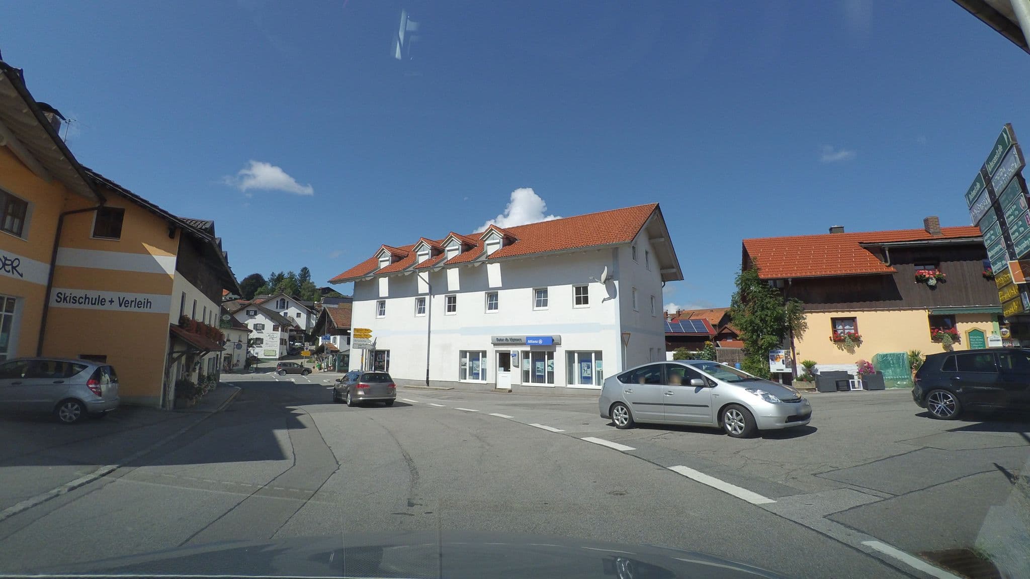 Street view near Ferienwohnung Gisela, Bodenmais — © dirk18 (CC BY-SA · Mapillary)