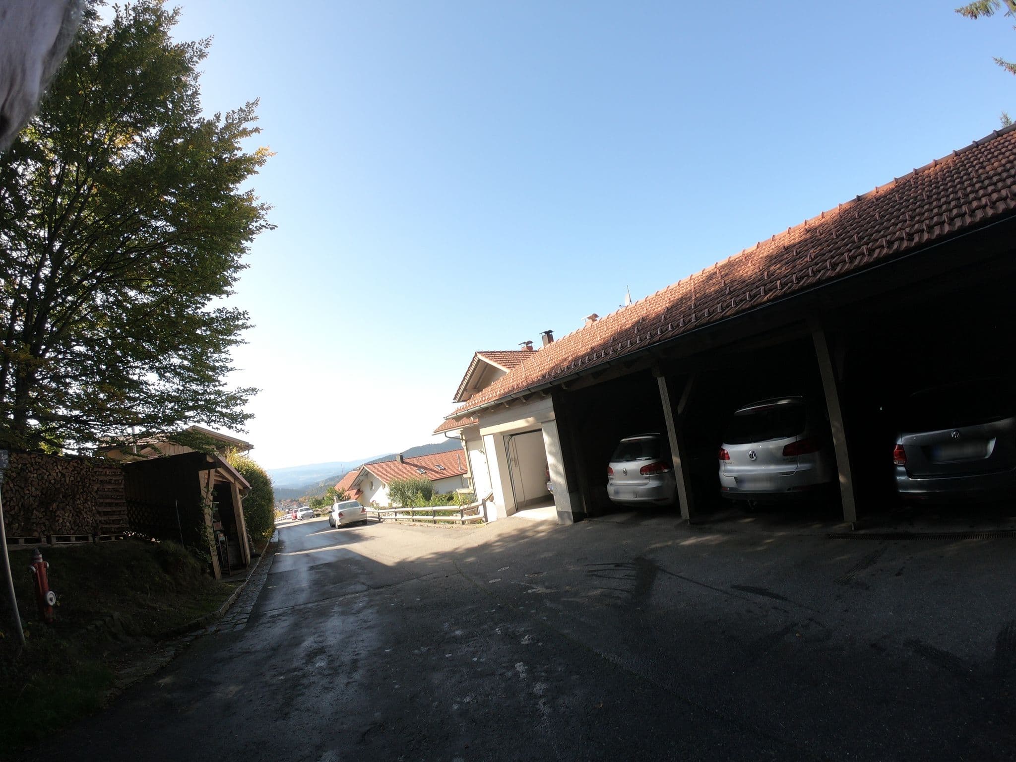 Street view near Ferienwohnungen Geiger, Bodenmais — © chuck (CC BY-SA · Mapillary)