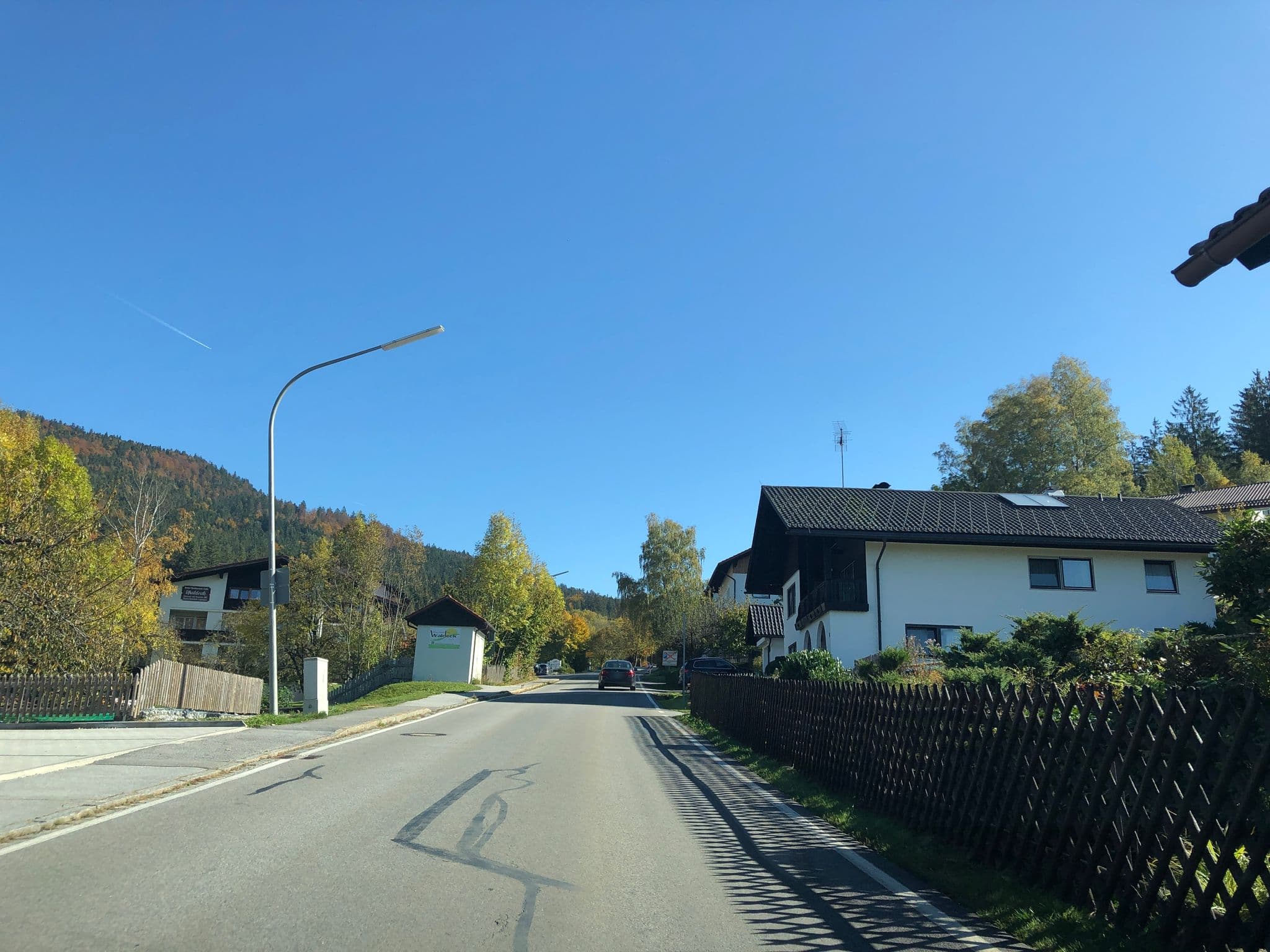 Street view near Pension Anderl, Bodenmais — © chuck (CC BY-SA · Mapillary)
