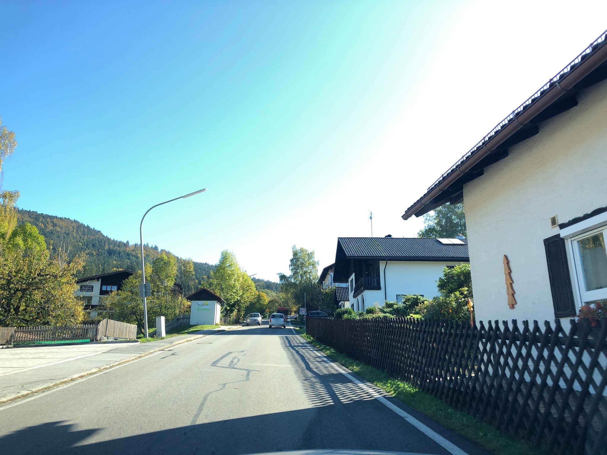 Street view near Anderl Inh. Fam. Gelzenleichter, Bodenmais — © chuck (CC BY-SA · Mapillary)