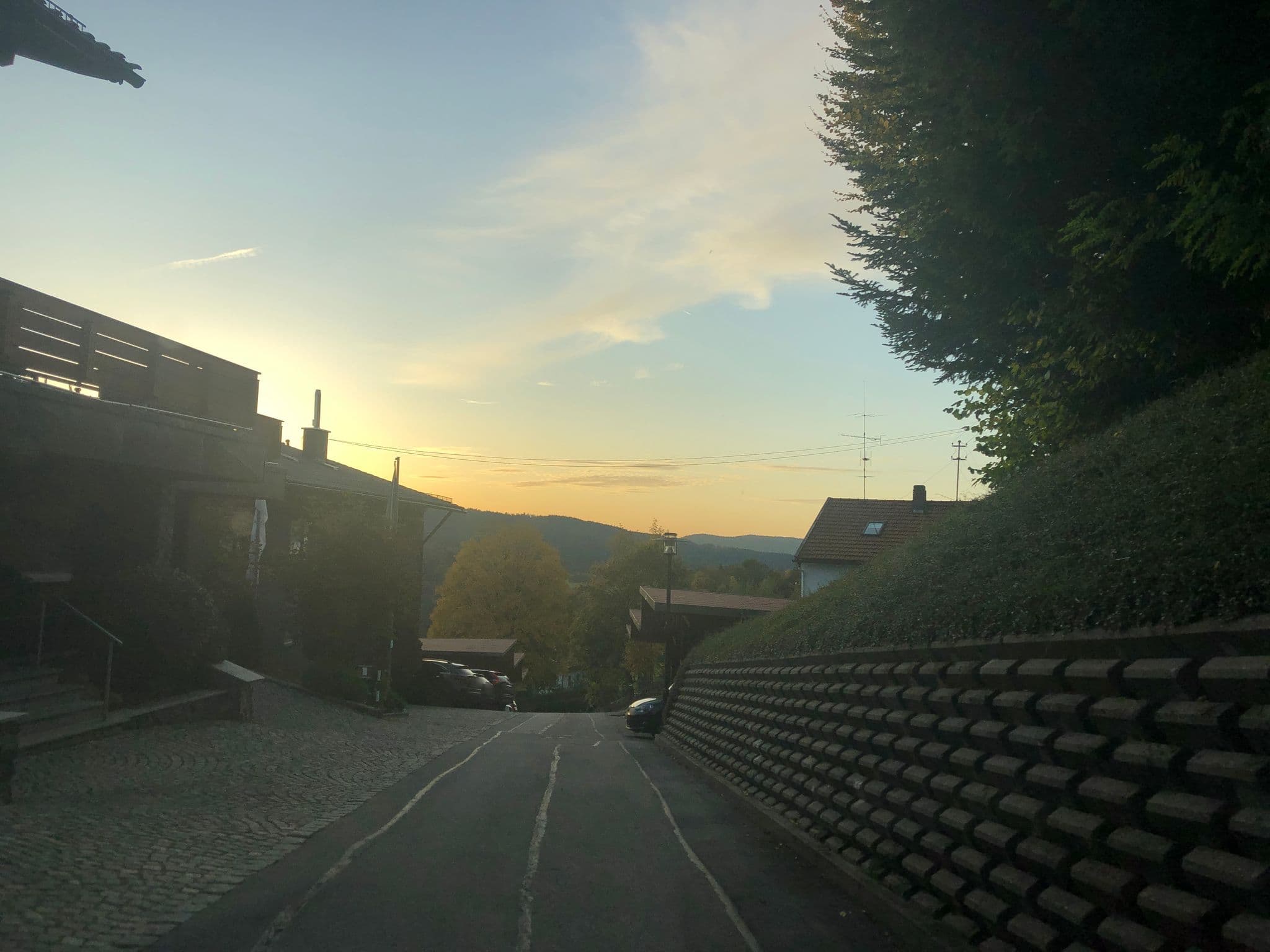 Street view near Natura Hotel, Bodenmais — © chuck (CC BY-SA · Mapillary)