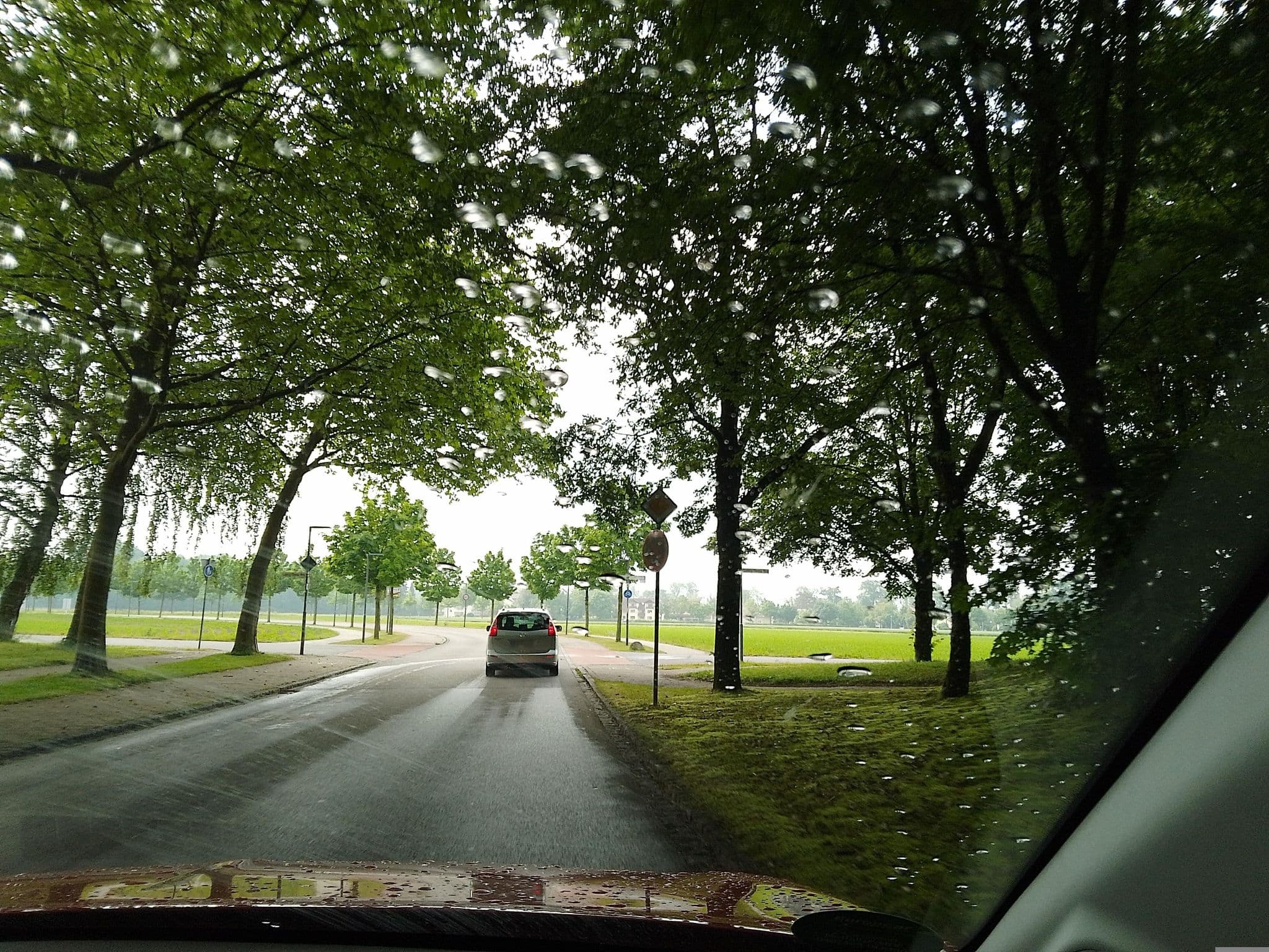 Street view near Appartementhaus Haus Kurpark, Bad Füssing — © calile (CC BY-SA · Mapillary)
