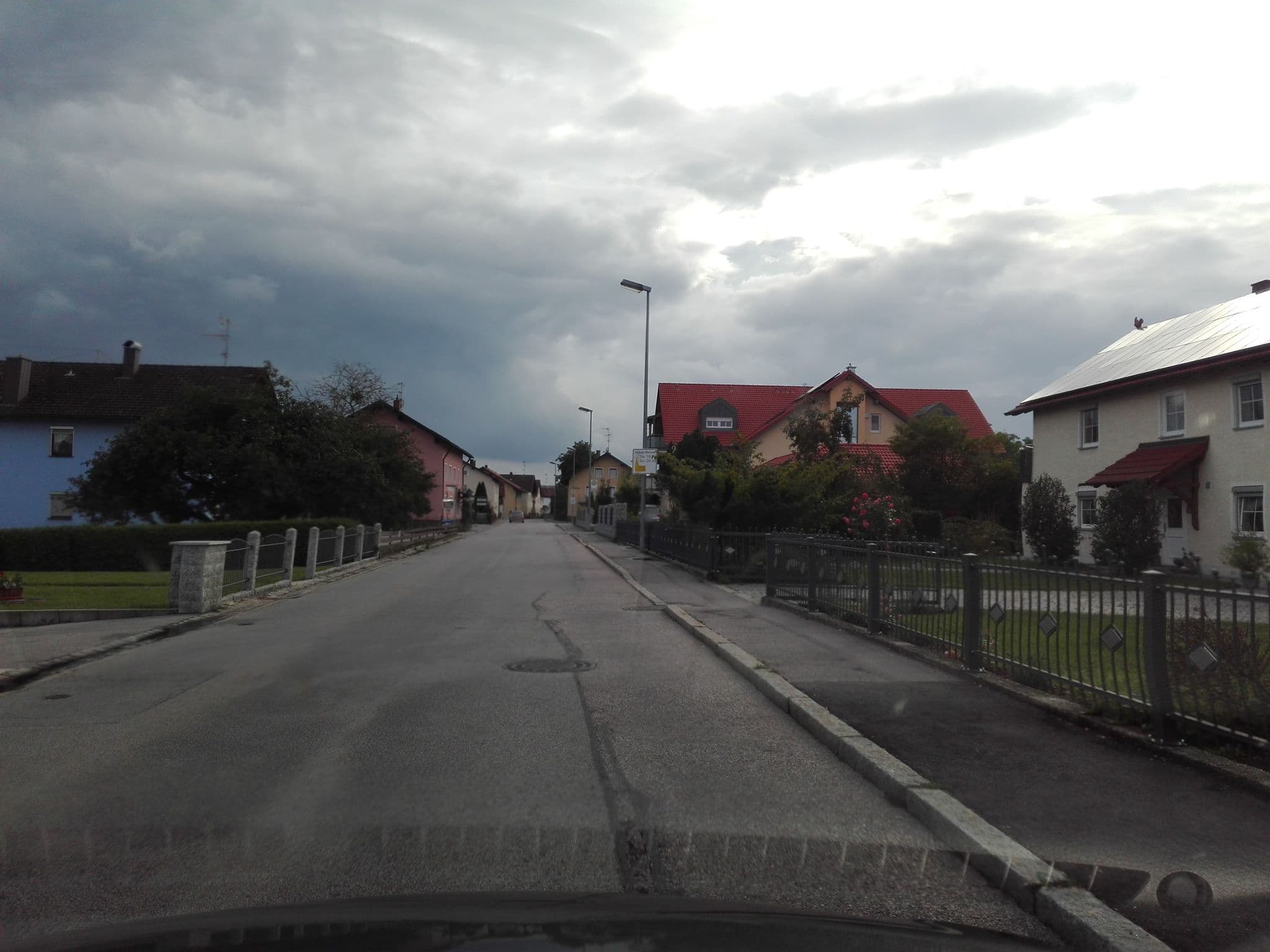 Street view near Gästehaus Elisabeth, Bad Füssing — © suriv (CC BY-SA · Mapillary)