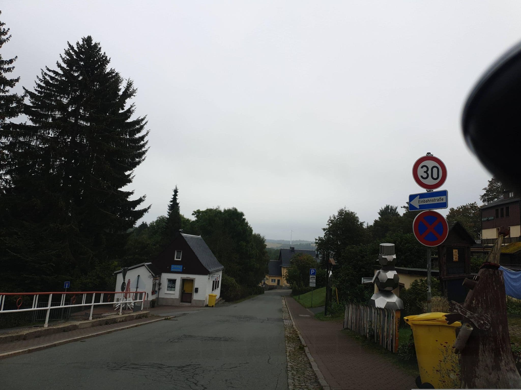Street view near Apartments Hollandhaus, Oberwiesenthal, Kurort Oberwiesenthal — © canislupus (CC BY-SA · Mapillary)