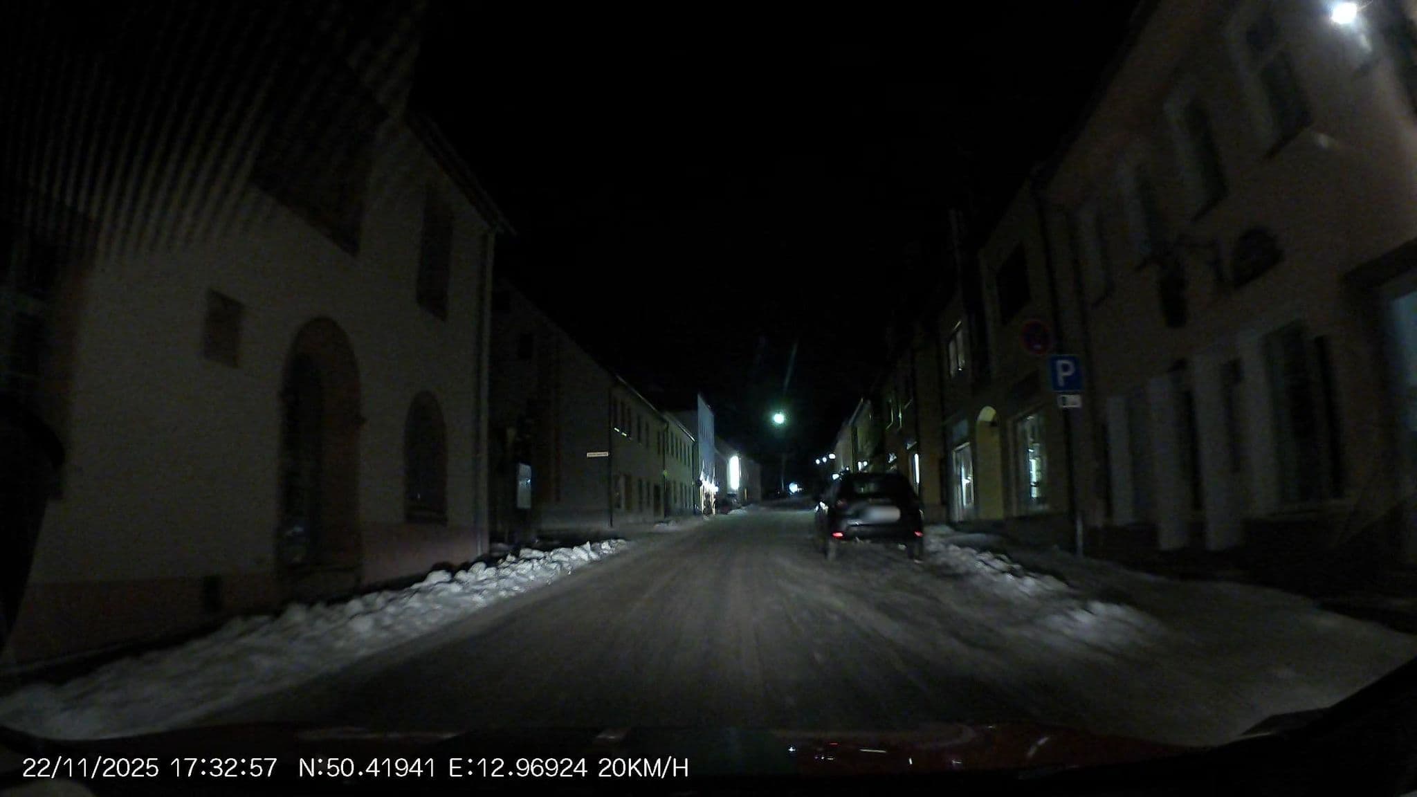 Street view near Ferienwohnung Dachspitze mit Tiefgaragenstellplatz und Skiraum, Kurort Oberwiesenthal — © AR88 (CC BY-SA · Mapillary)