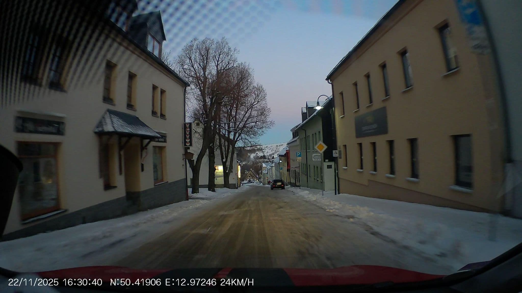 Street view near Ferienvermietung Engelstädter, Kurort Oberwiesenthal — © AR88 (CC BY-SA · Mapillary)