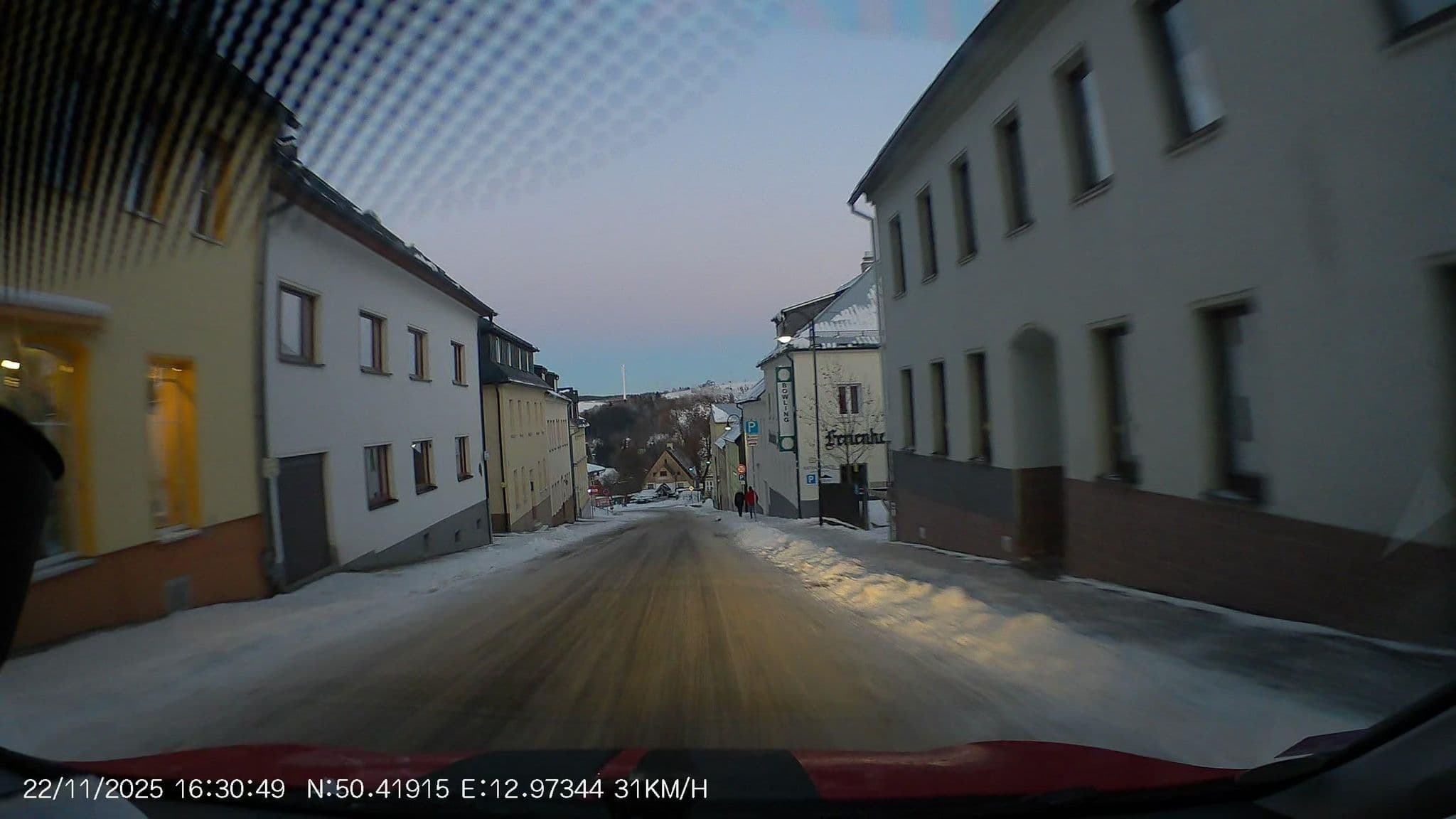 Street view near Bergapartments, Kurort Oberwiesenthal — © AR88 (CC BY-SA · Mapillary)