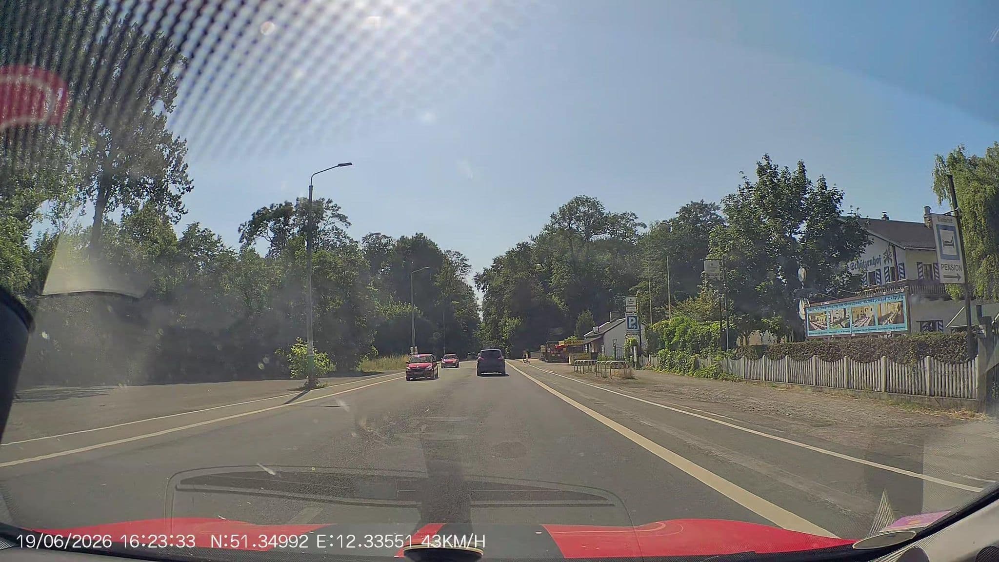Street view near Schützenhof Leipzig GmbH Pension, Leipzig — © AR88 (CC BY-SA · Mapillary)