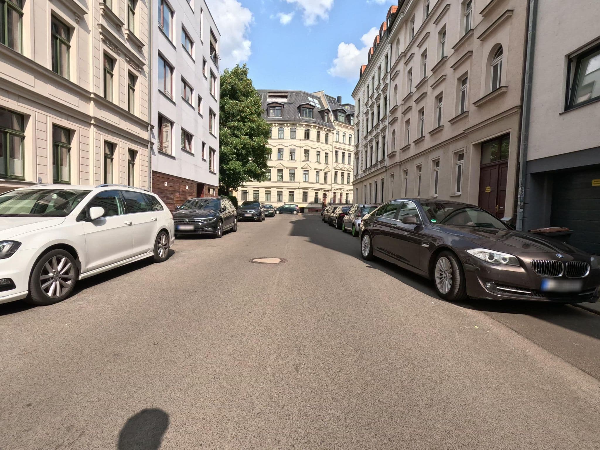 Street view near Bambus, Leipzig — © kopra (CC BY-SA · Mapillary)