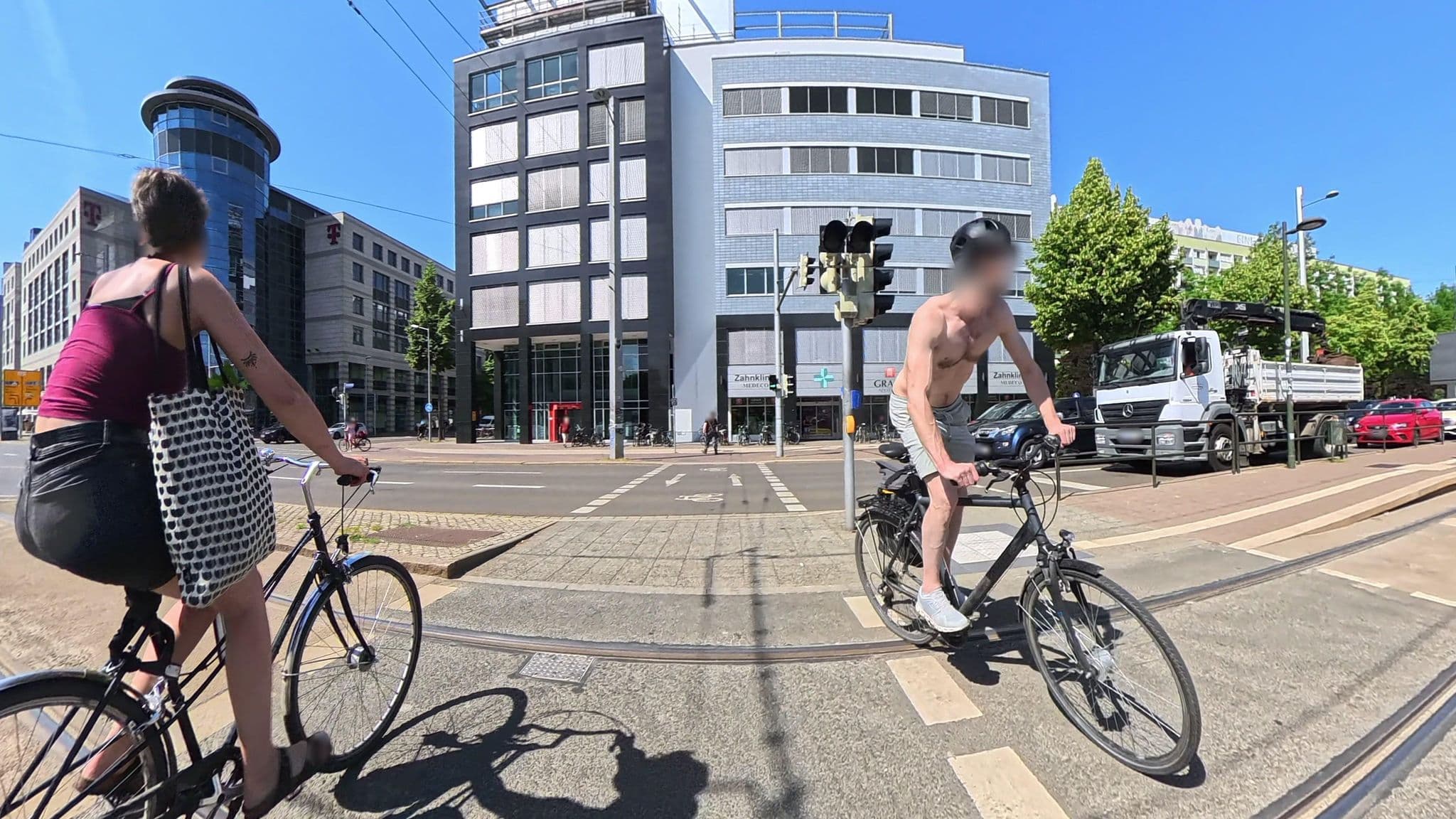 Street view near SiL GmbH Hotel, Leipzig — © AR88 (CC BY-SA · Mapillary)