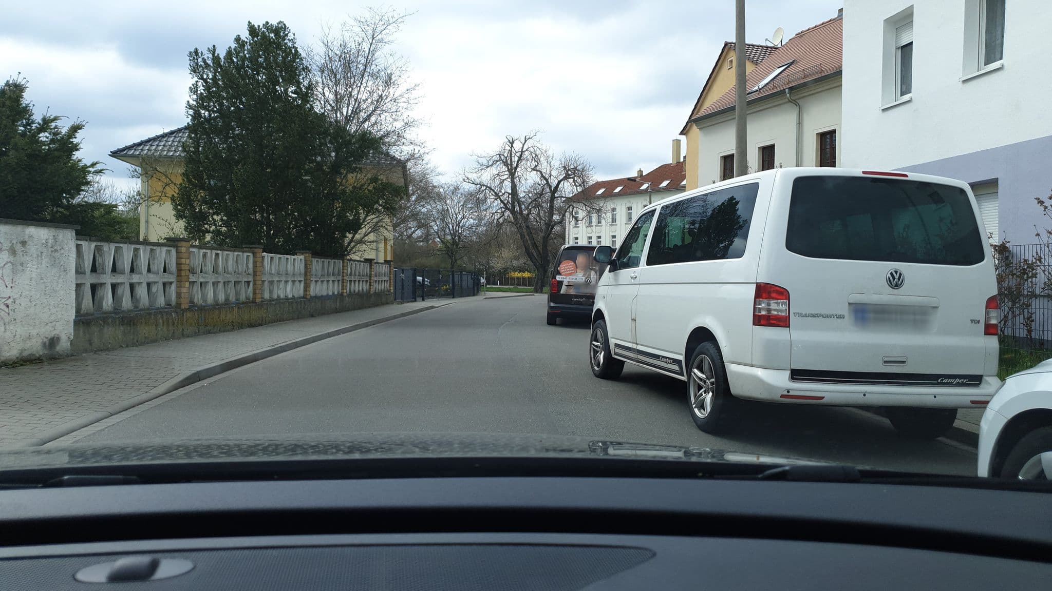 Street view near Pension Propsthaida, Leipzig — © rhaegar (CC BY-SA · Mapillary)