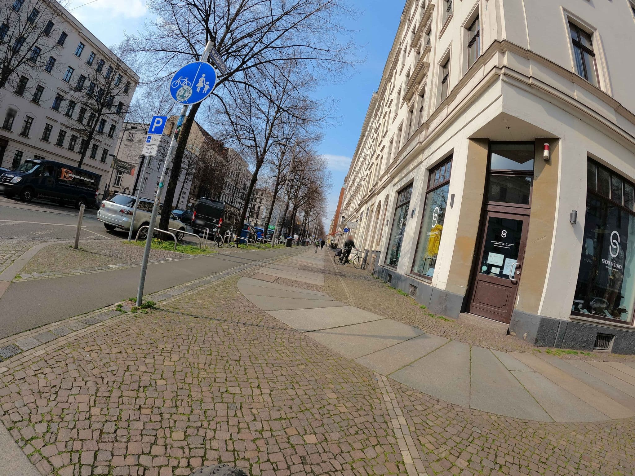 Street view near LE-Citywohnung-II, Leipzig — © fatbikecanyon (CC BY-SA · Mapillary)