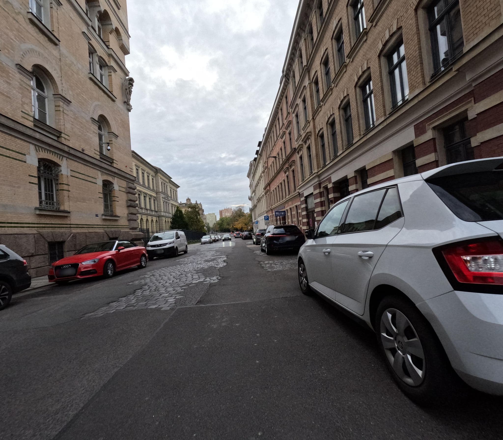 Street view near Leipzig Suites Hostel, Leipzig — © kopra (CC BY-SA · Mapillary)