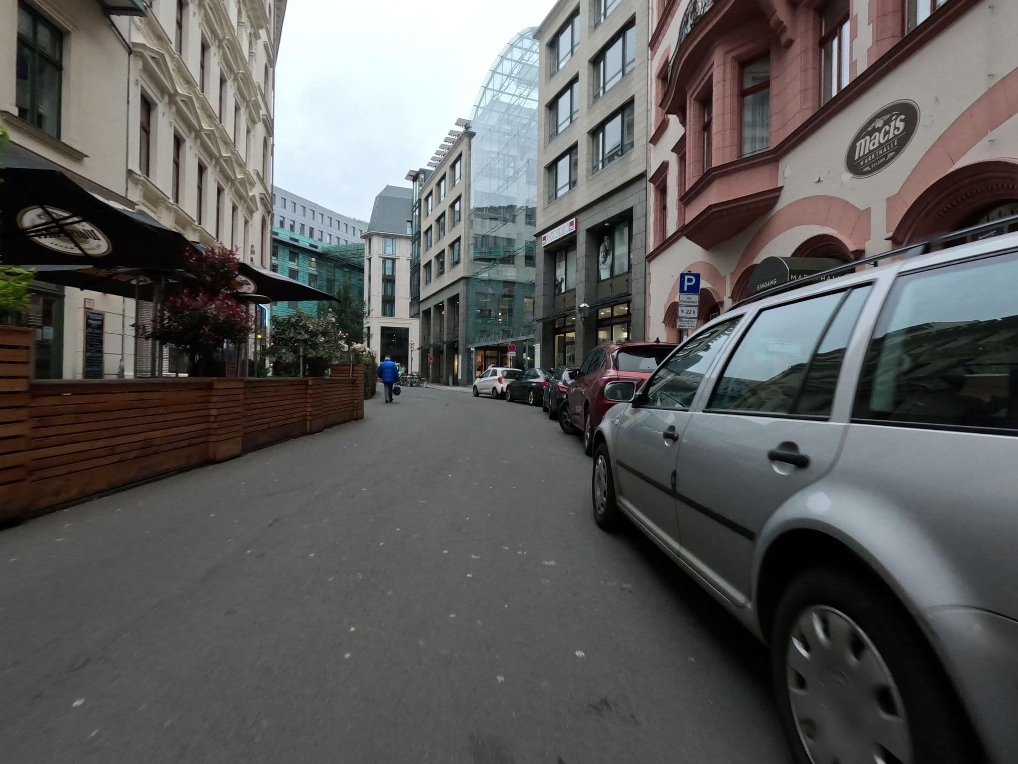 Street view near TRINOM Business Apartments, Leipzig — © kopra (CC BY-SA · Mapillary)