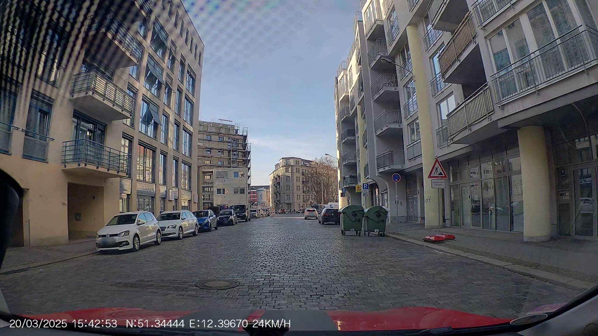 Street view near Lut10her SKY-FLY, Leipzig — © AR88 (CC BY-SA · Mapillary)