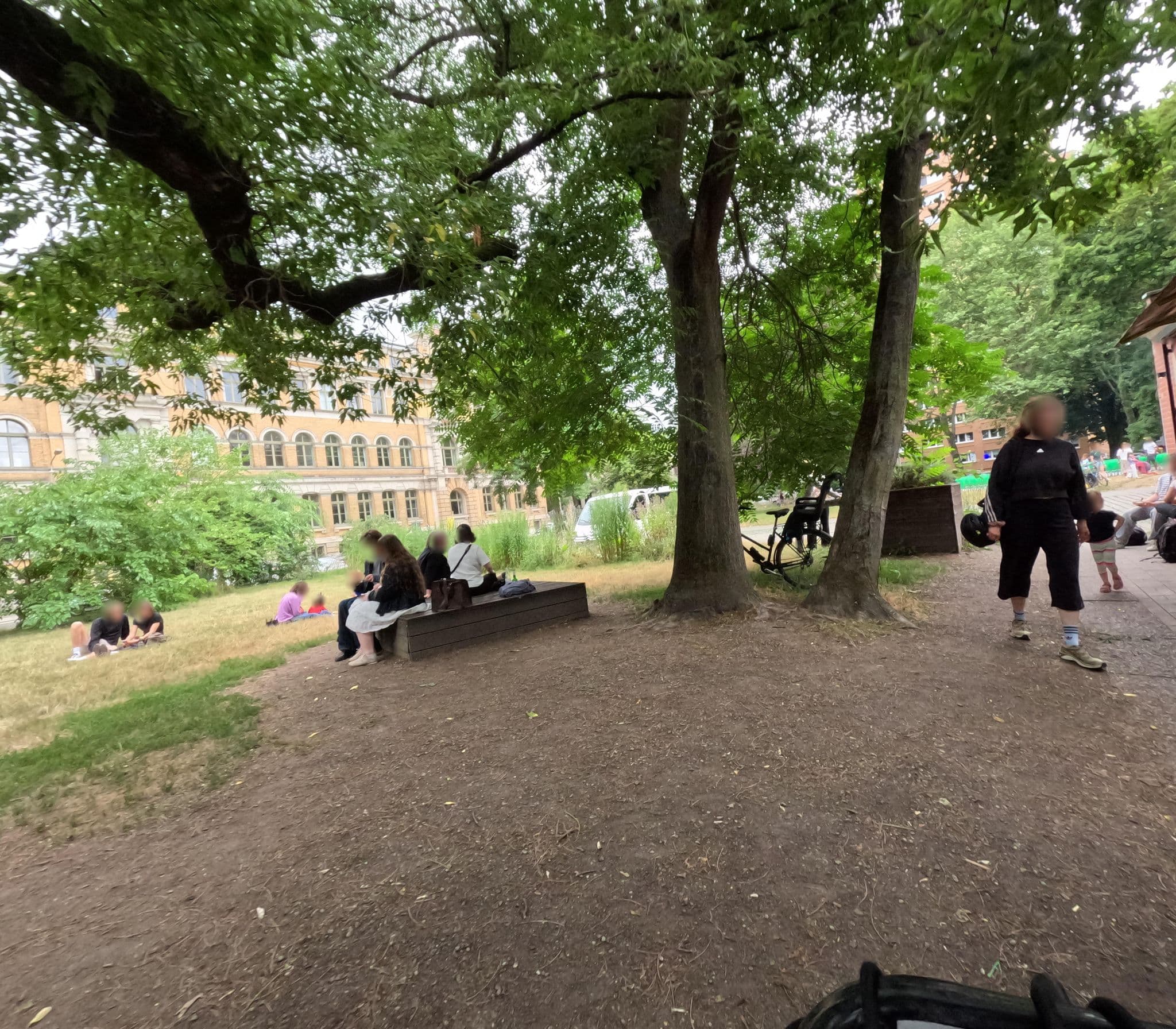 Street view near Hotel Volksboutique, Leipzig — © kopra (CC BY-SA · Mapillary)