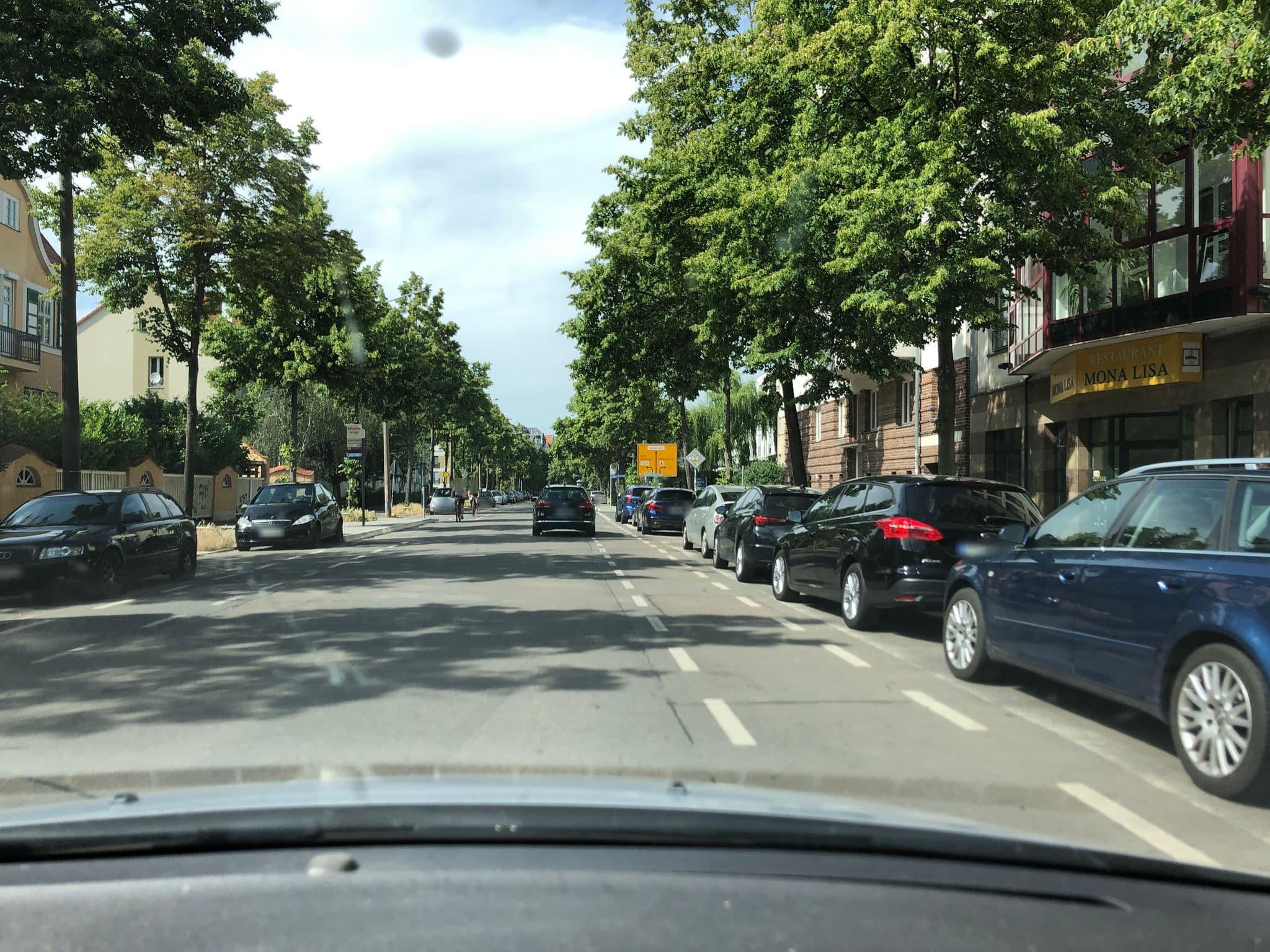 Street view near Leonardo Hotel & Residenz Leipzig, Leipzig — © bejotel (CC BY-SA · Mapillary)