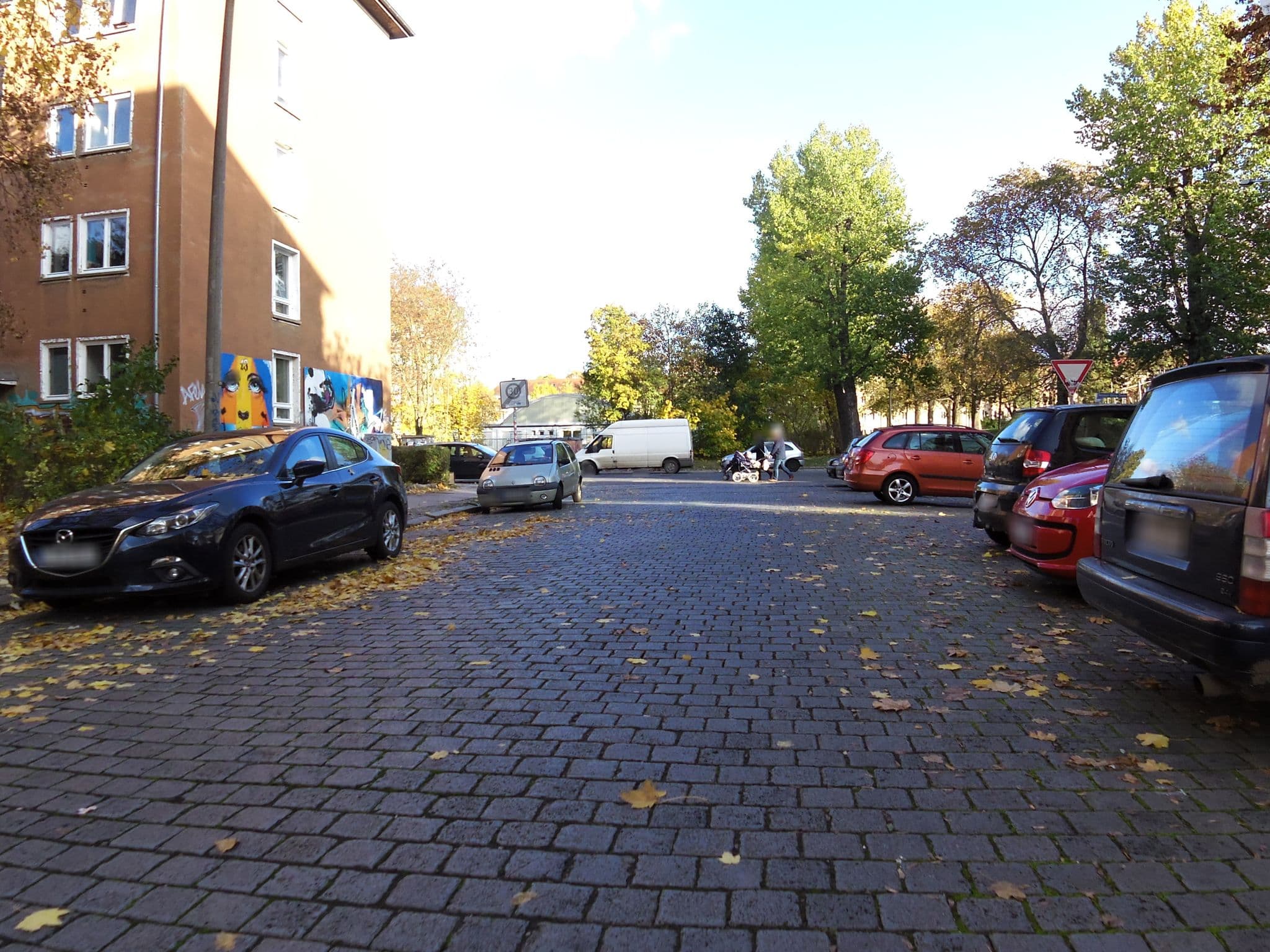Street view near 2. Heimat Leipzig, Leipzig — © zoegglmeyr (CC BY-SA · Mapillary)
